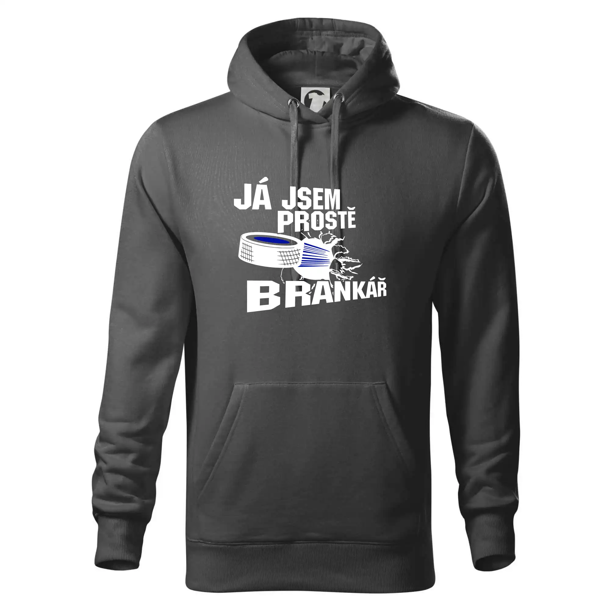 Ja jsem prostě brankář hokej