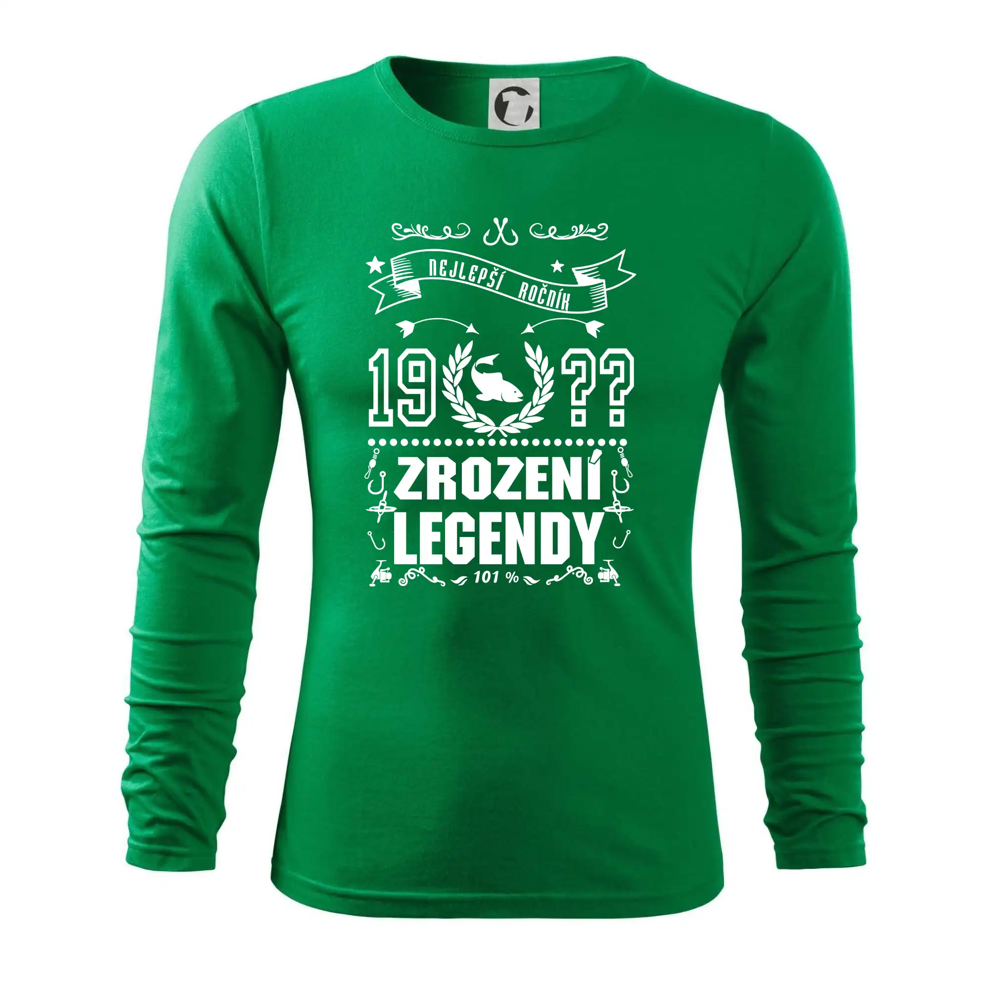 Zrození legendy - pro rybáře