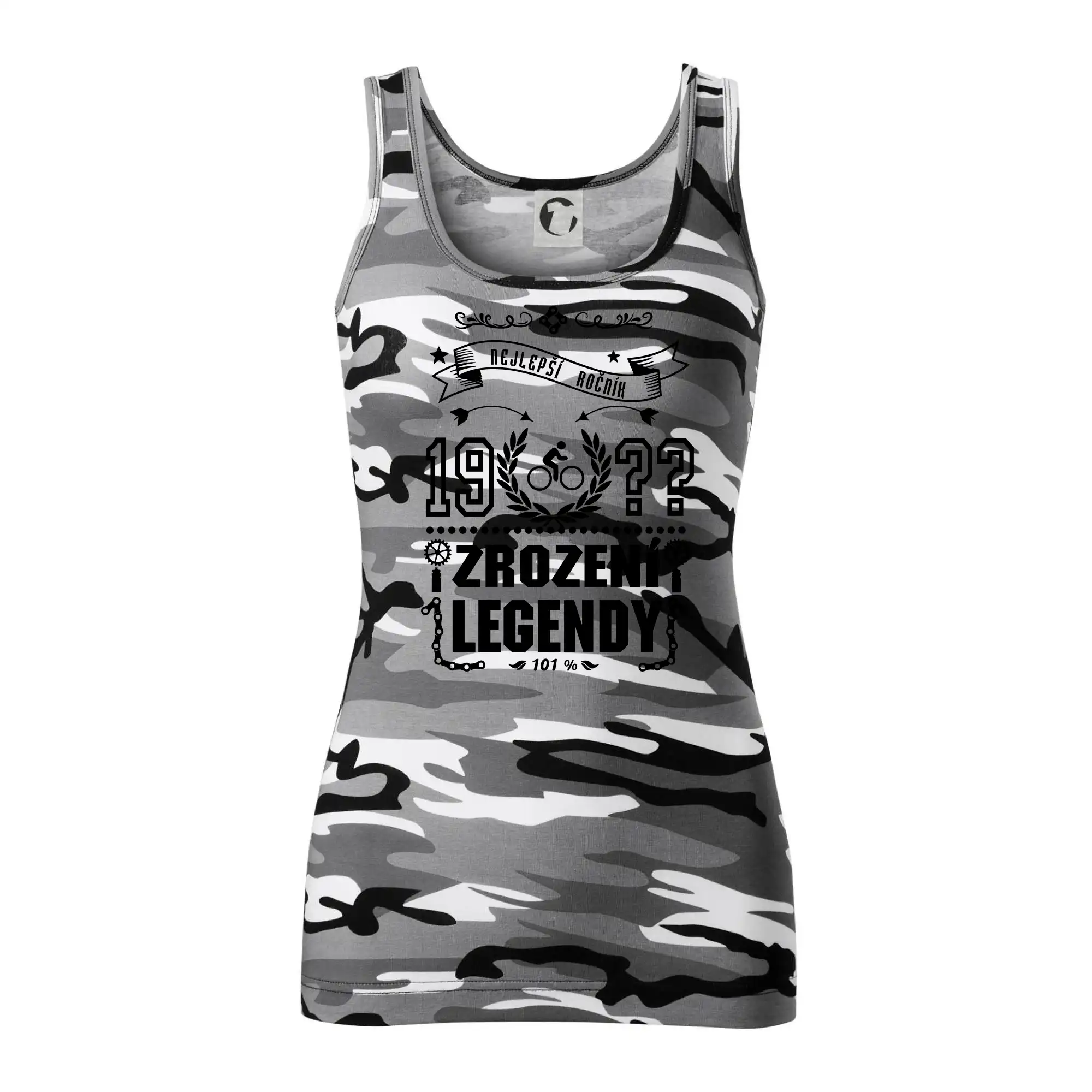 Zrození legendy - pro cyklistu