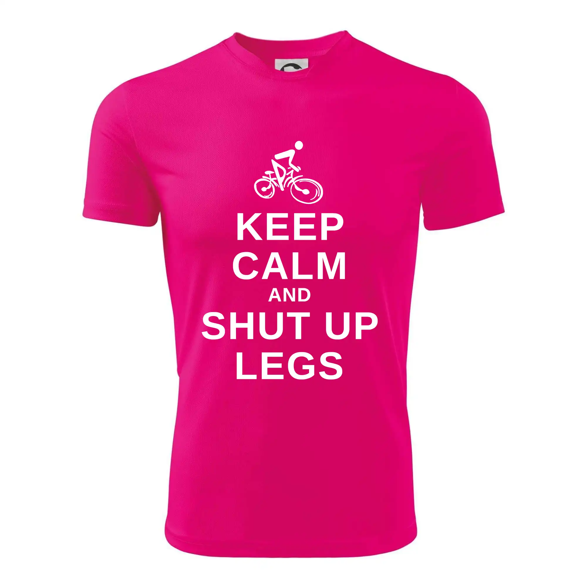 Keep calm and shut your legs