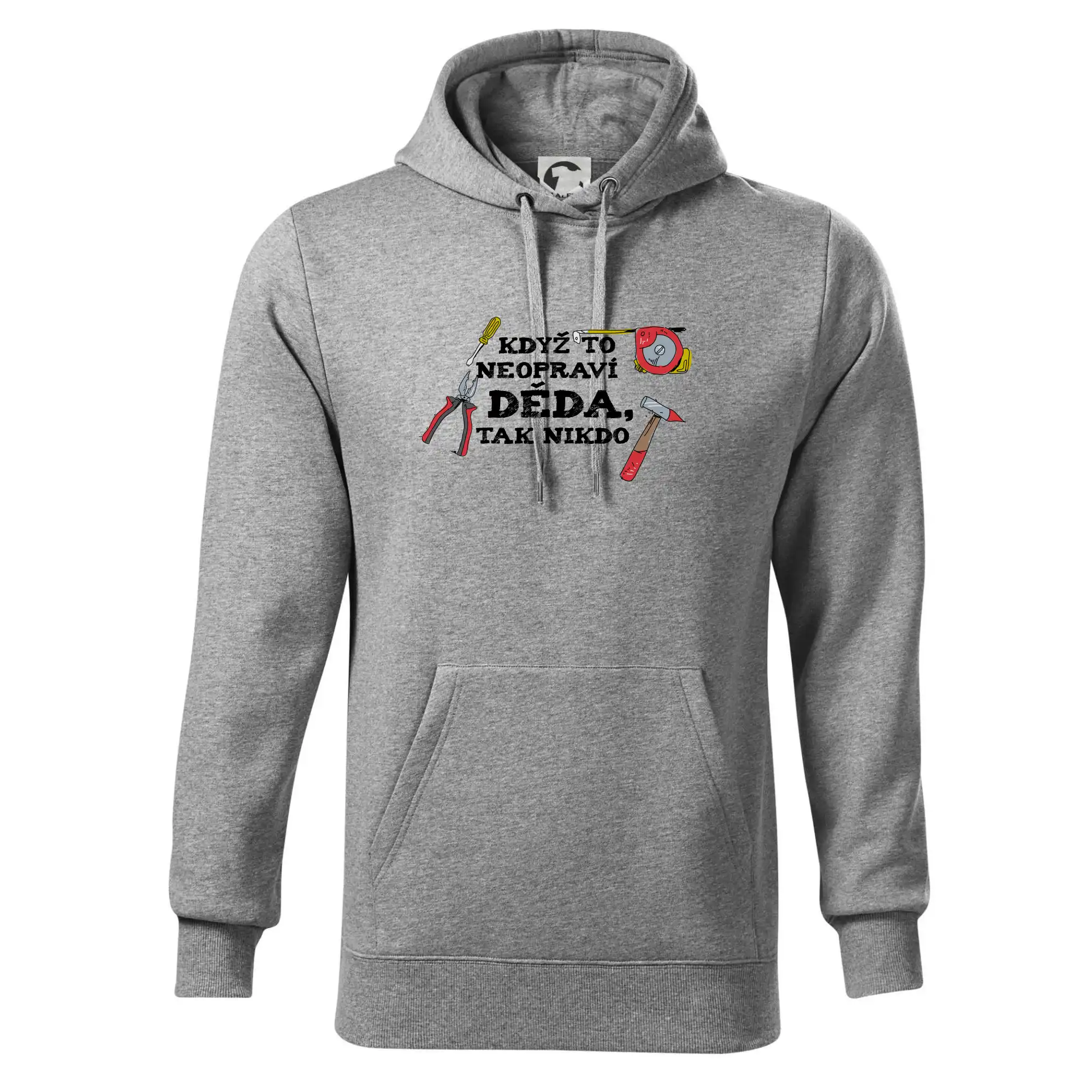 Když to neopraví děda, tak nikdo barevné