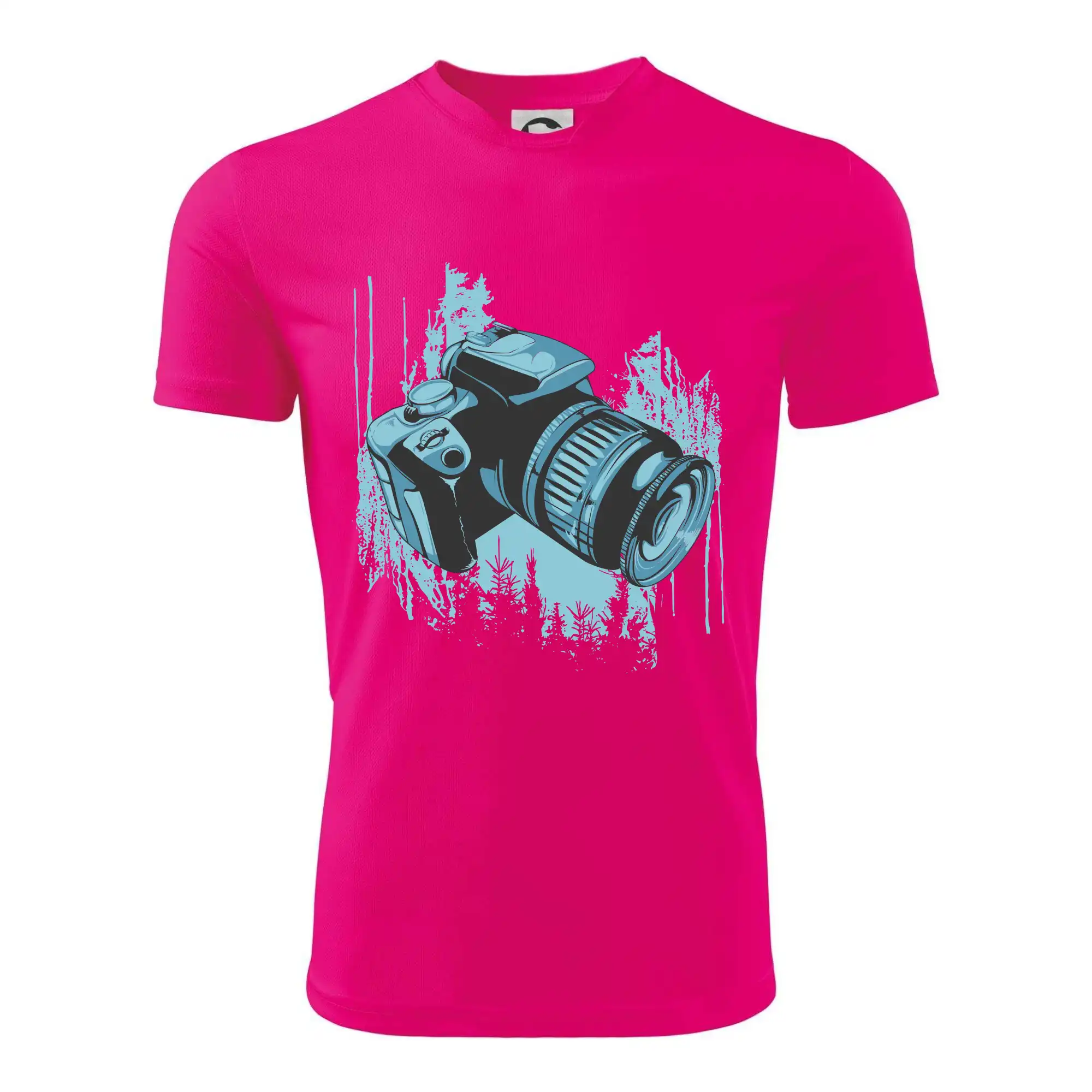 Zrcadlovka v přírodě