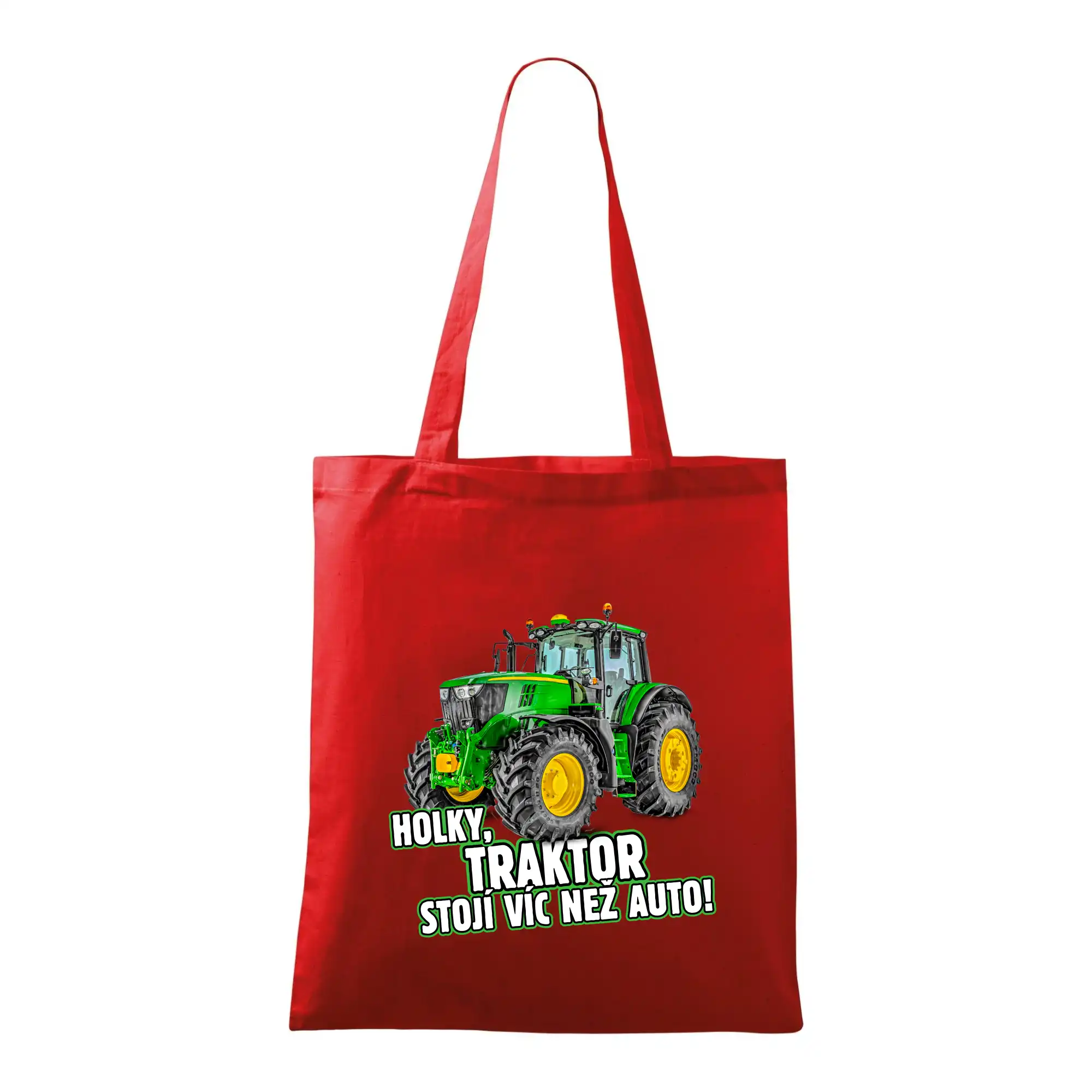 Holky, traktor stojí víc než auto