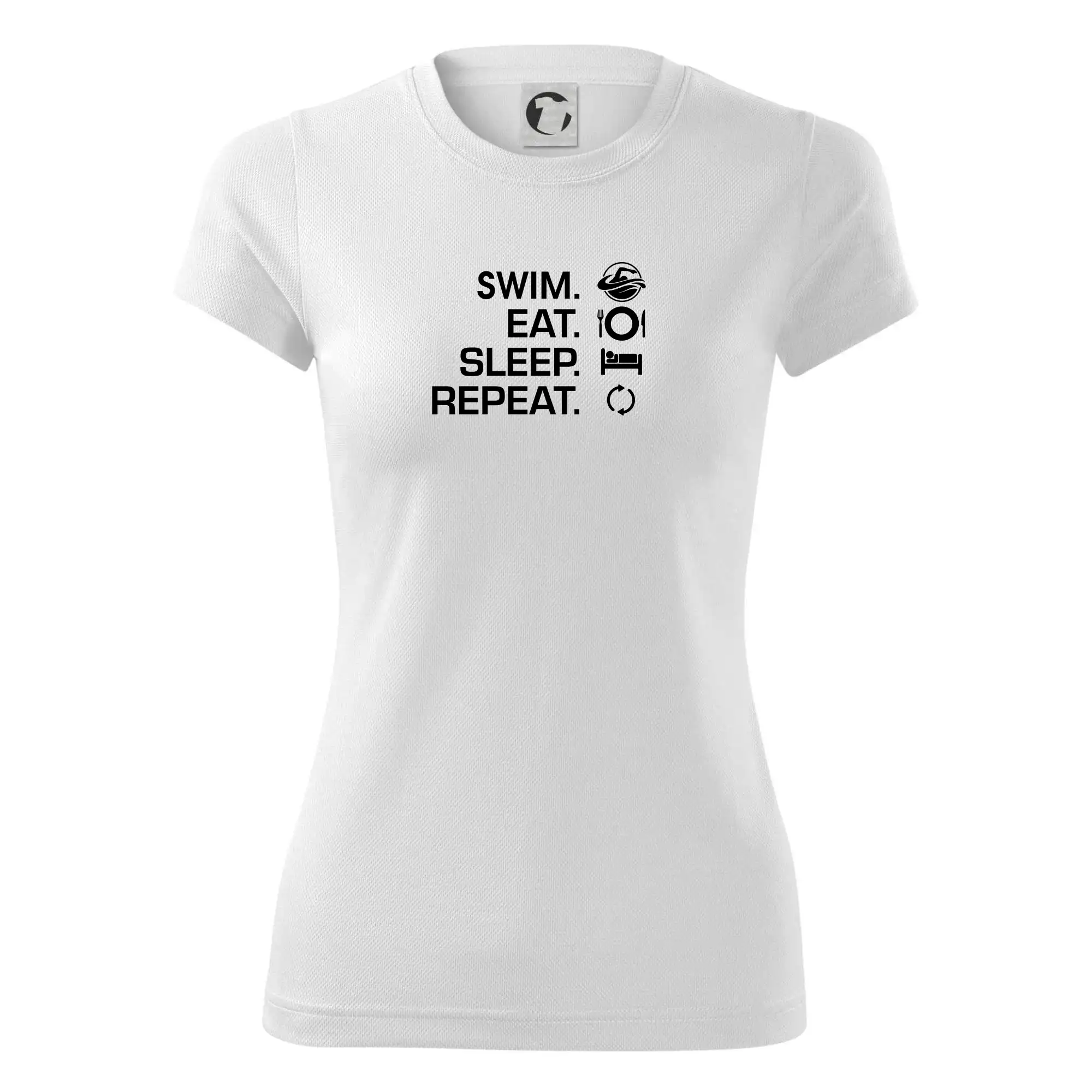 Eat sleep swim