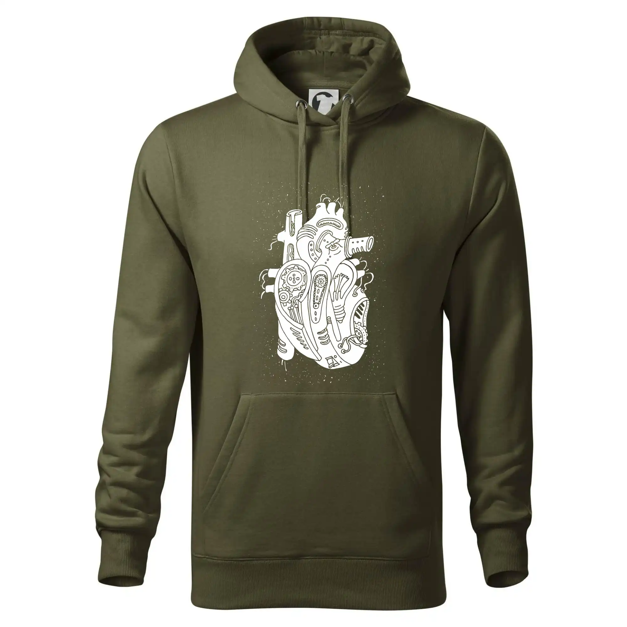 Steampunk lidské srdce