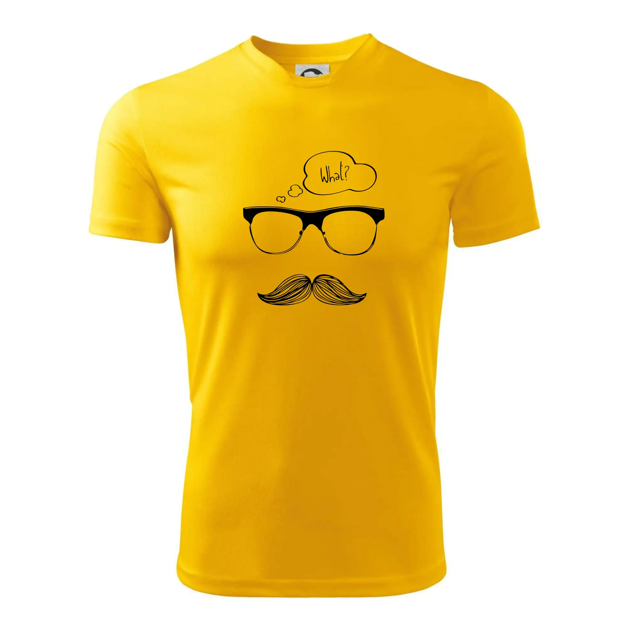 Mustache what?