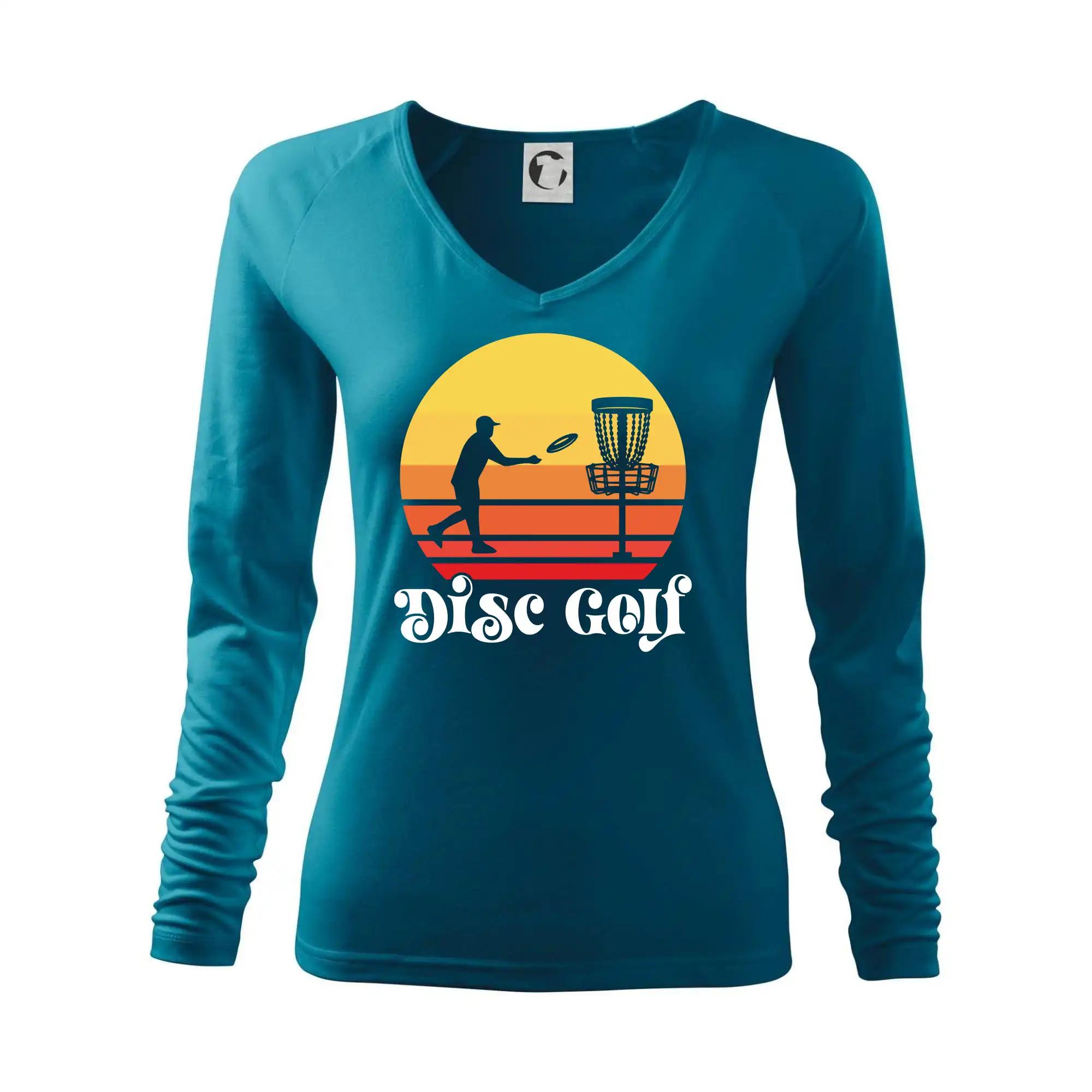 Disc golf postava vintage