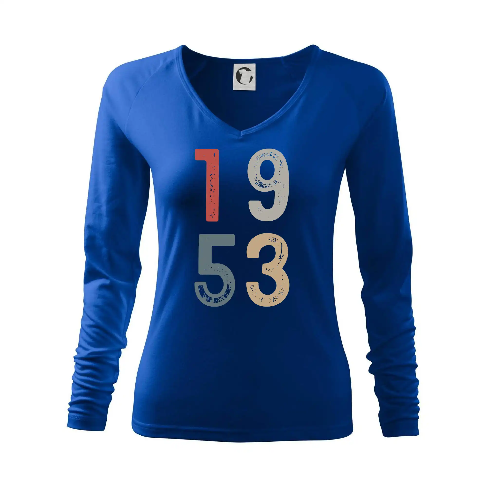 Vintage číslice 1953