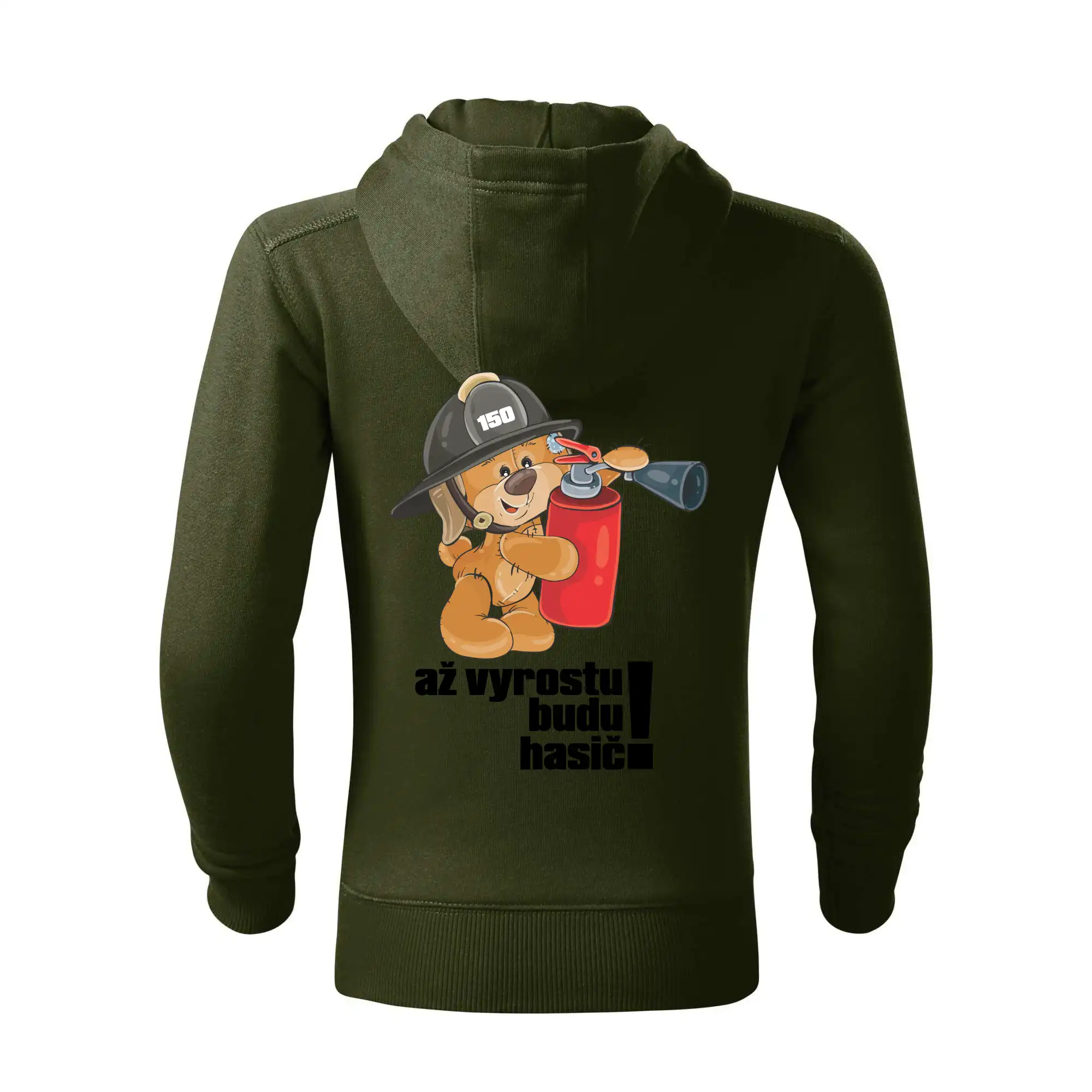 Až vyrostu budu hasič