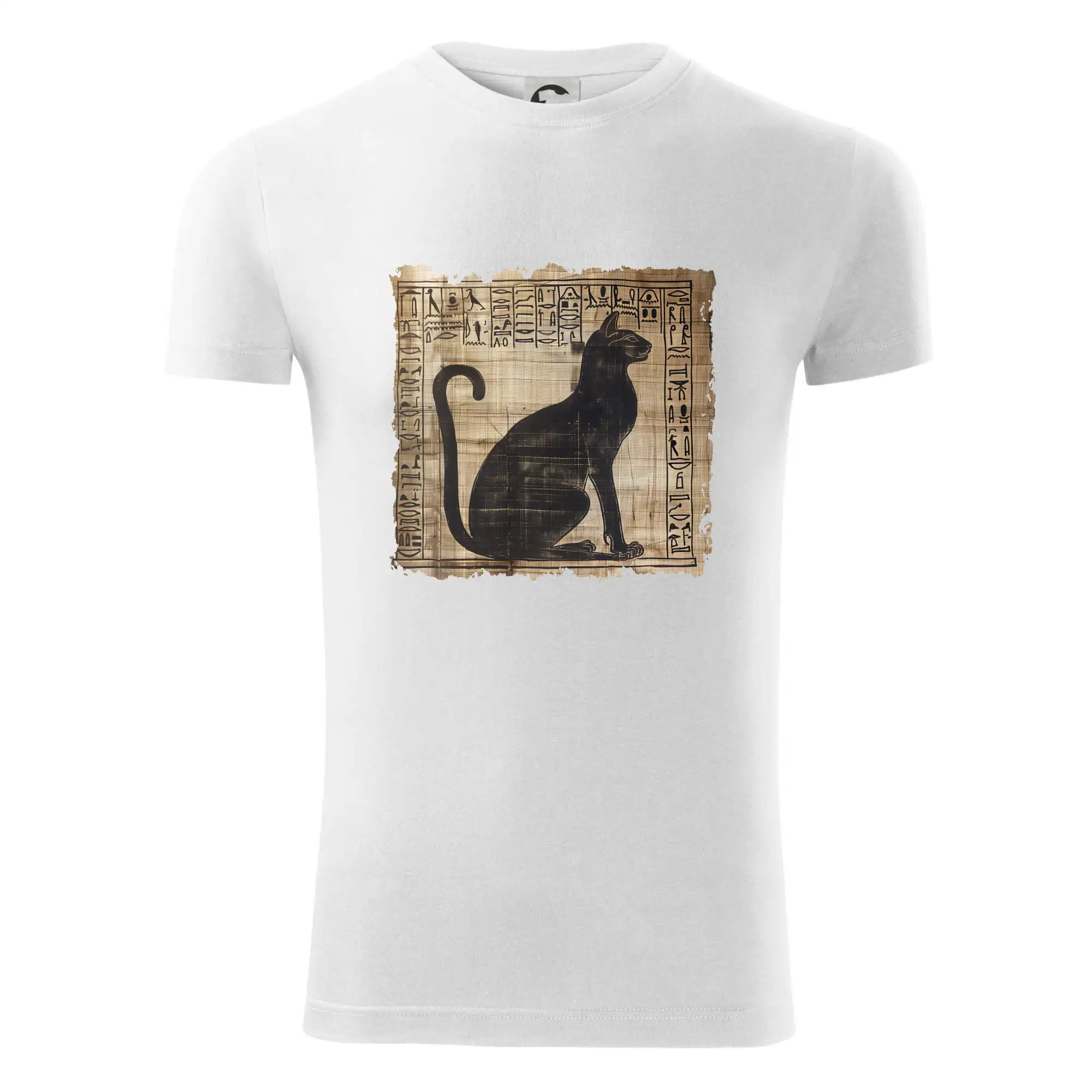 Egyptské hieroglyfy kočka