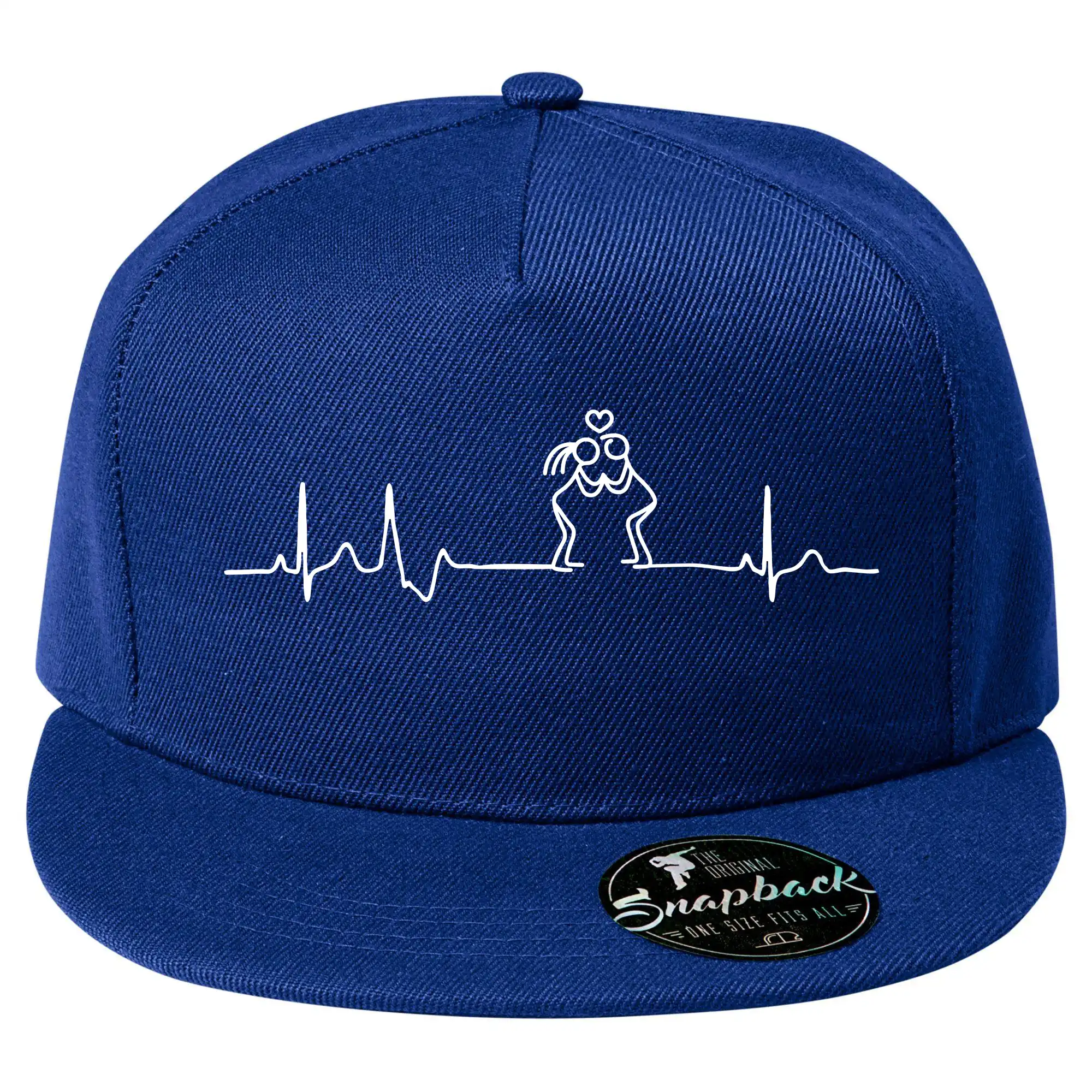 EKG zamilovaný pár