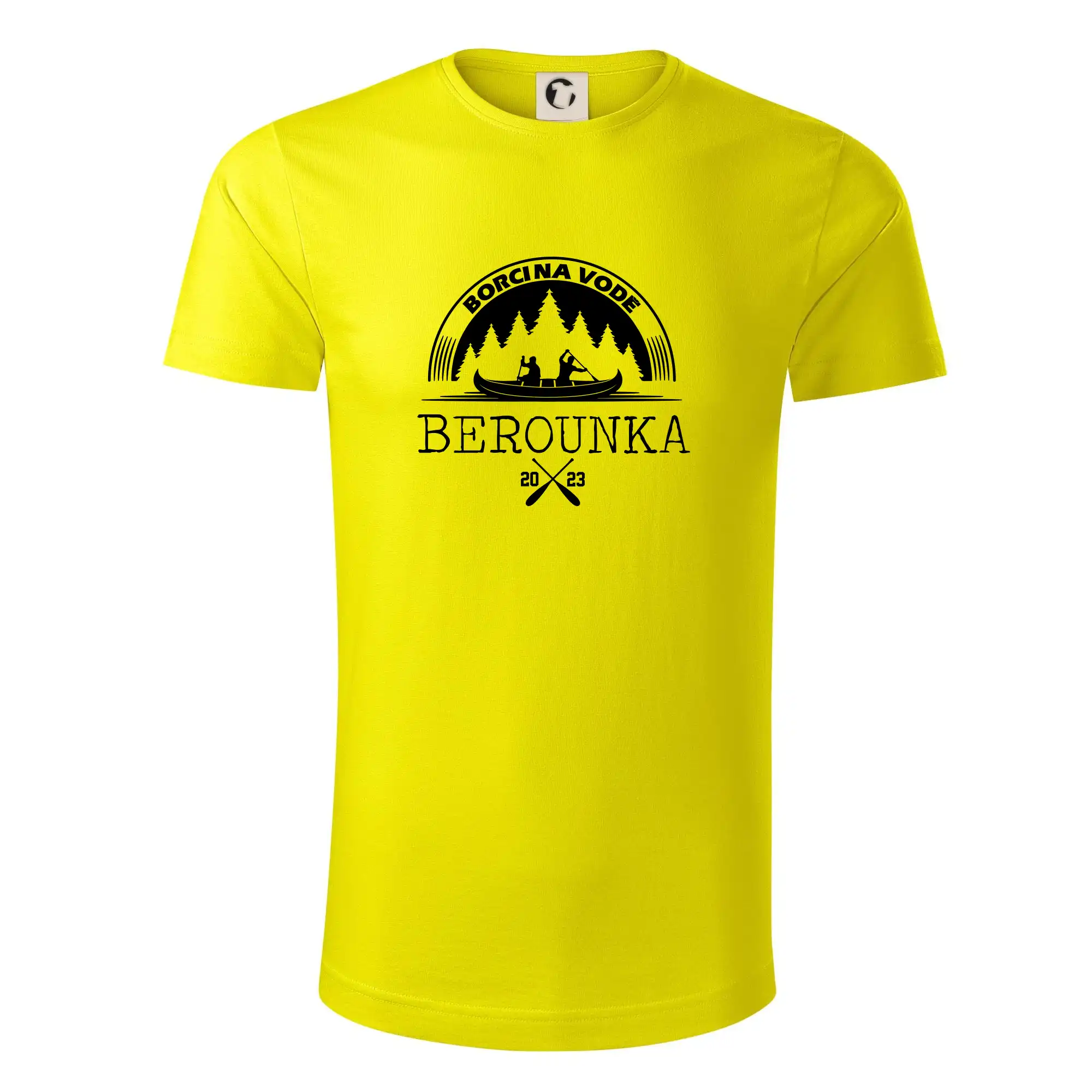 Na vodu - Kanoe les (vlastní nápis)