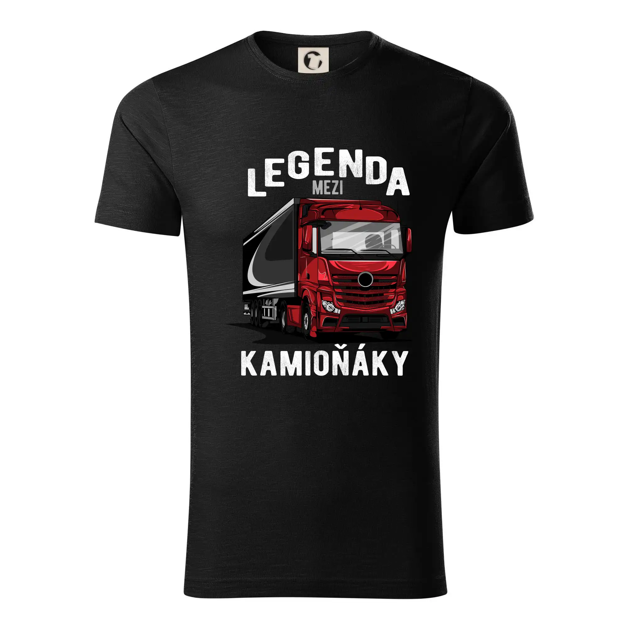 Legenda mezi kamioňáky