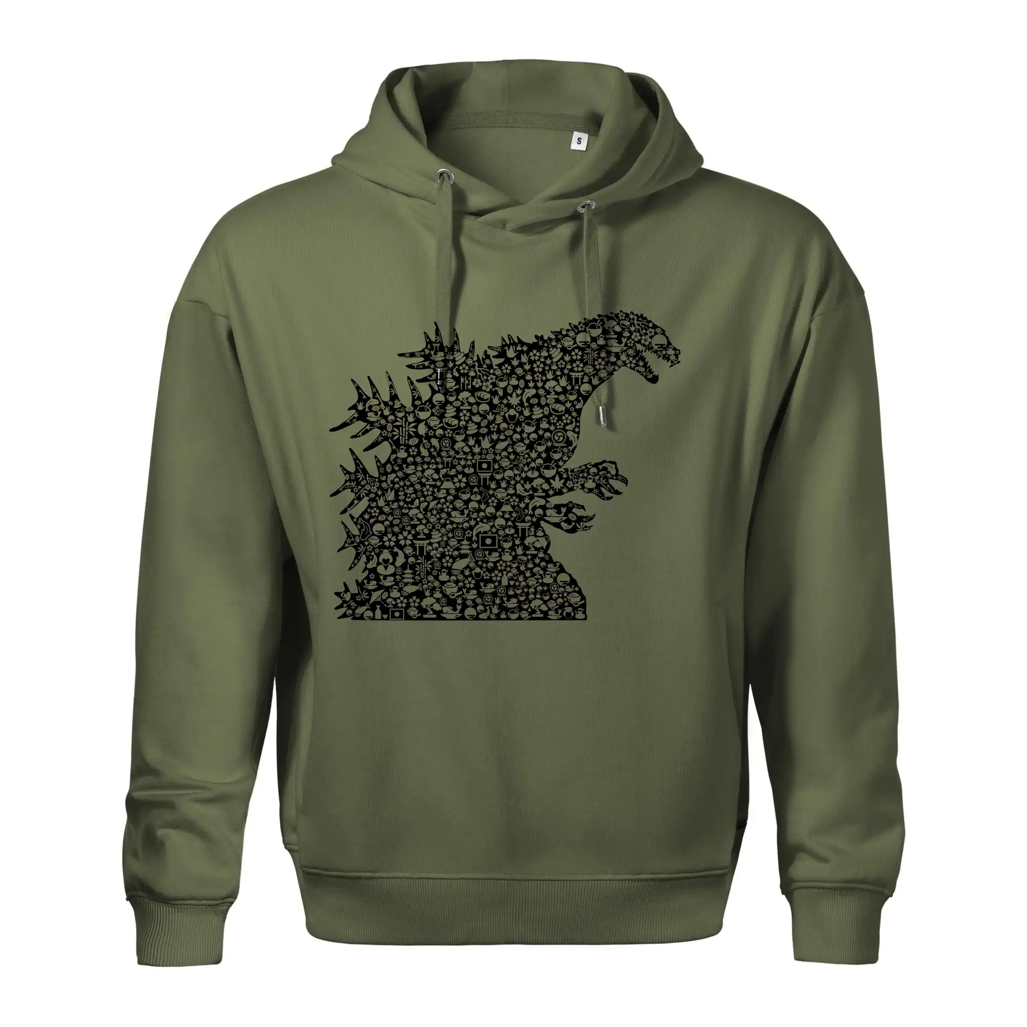 Godzilla ikony asie