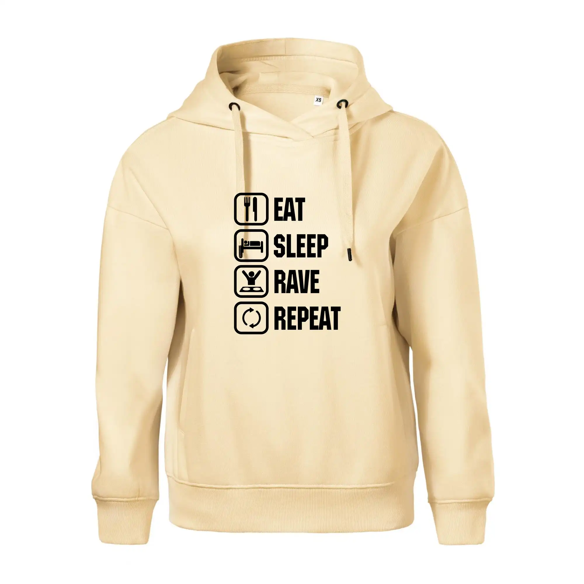Eat sleep rave repeat