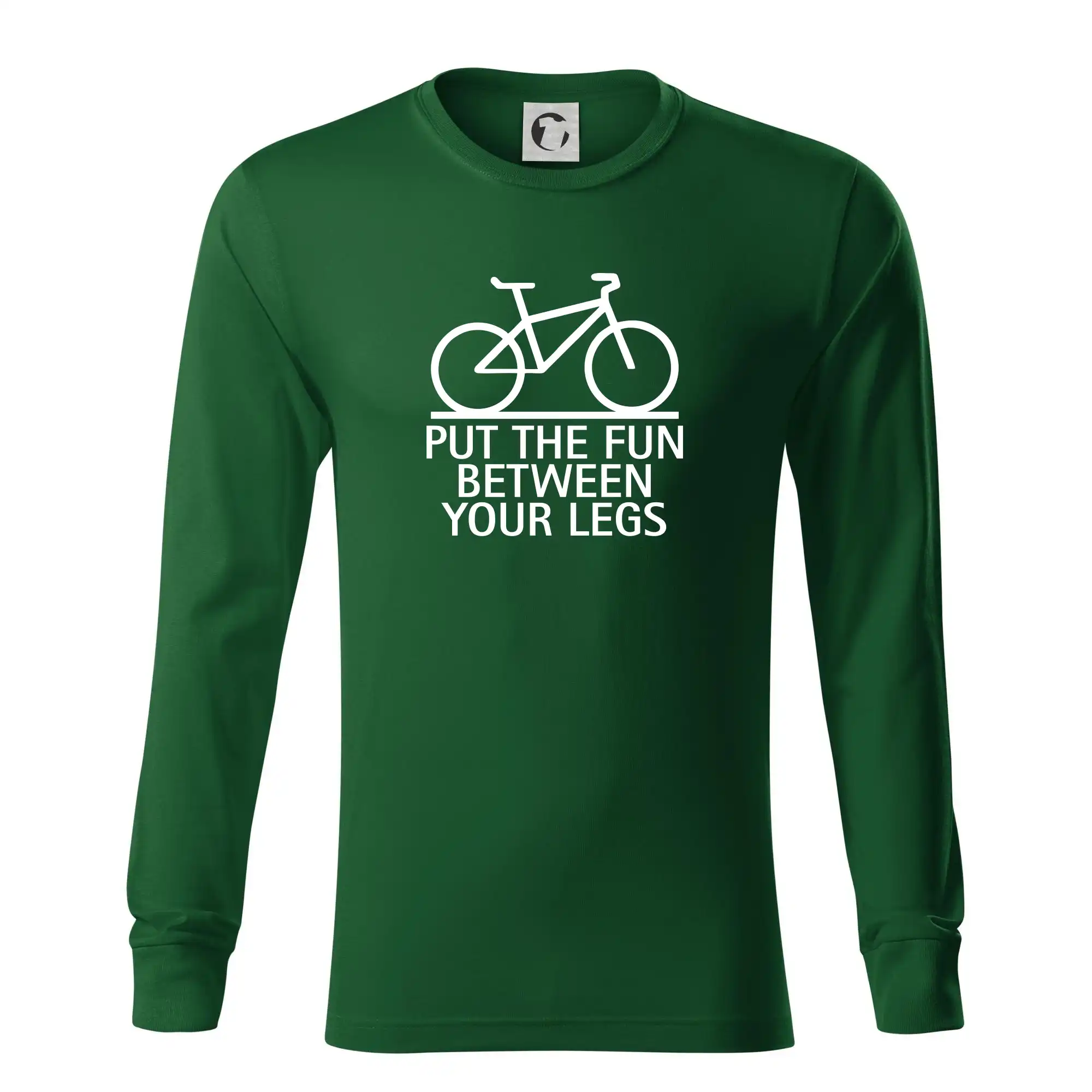 Put the fun between your legs