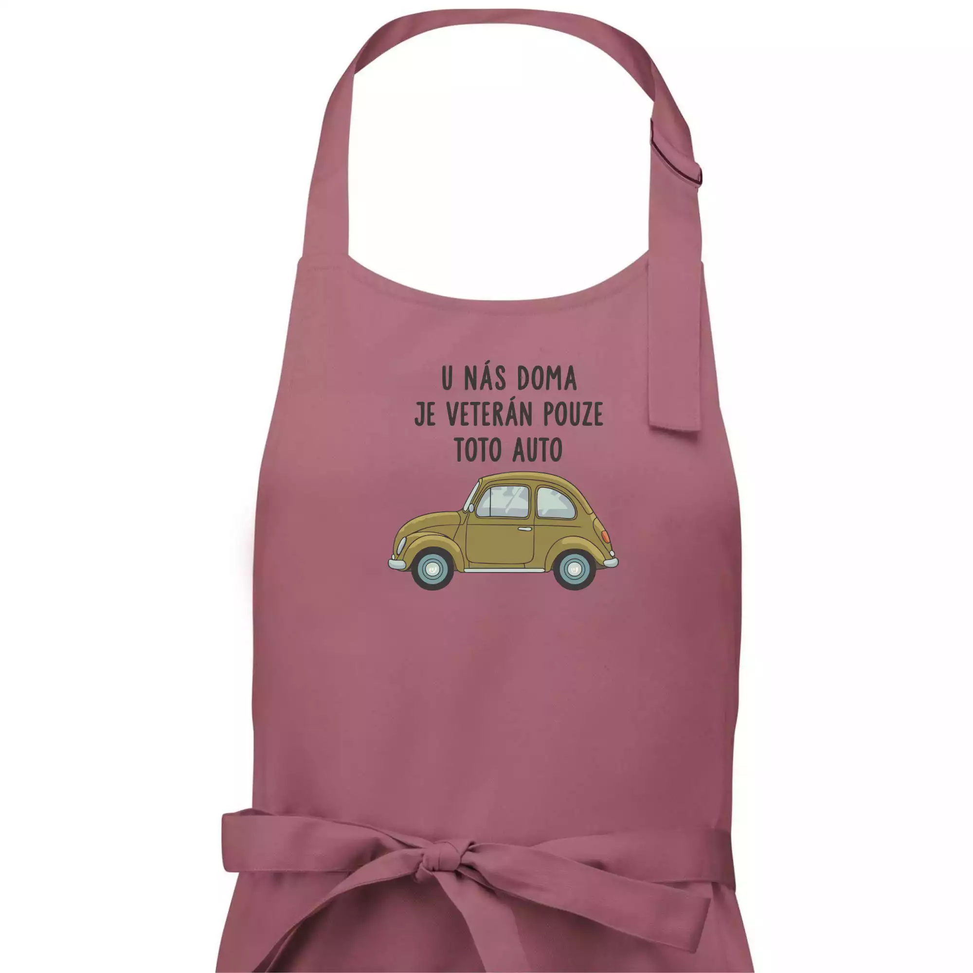 U nás doma je veterán pouze toto auto zelené