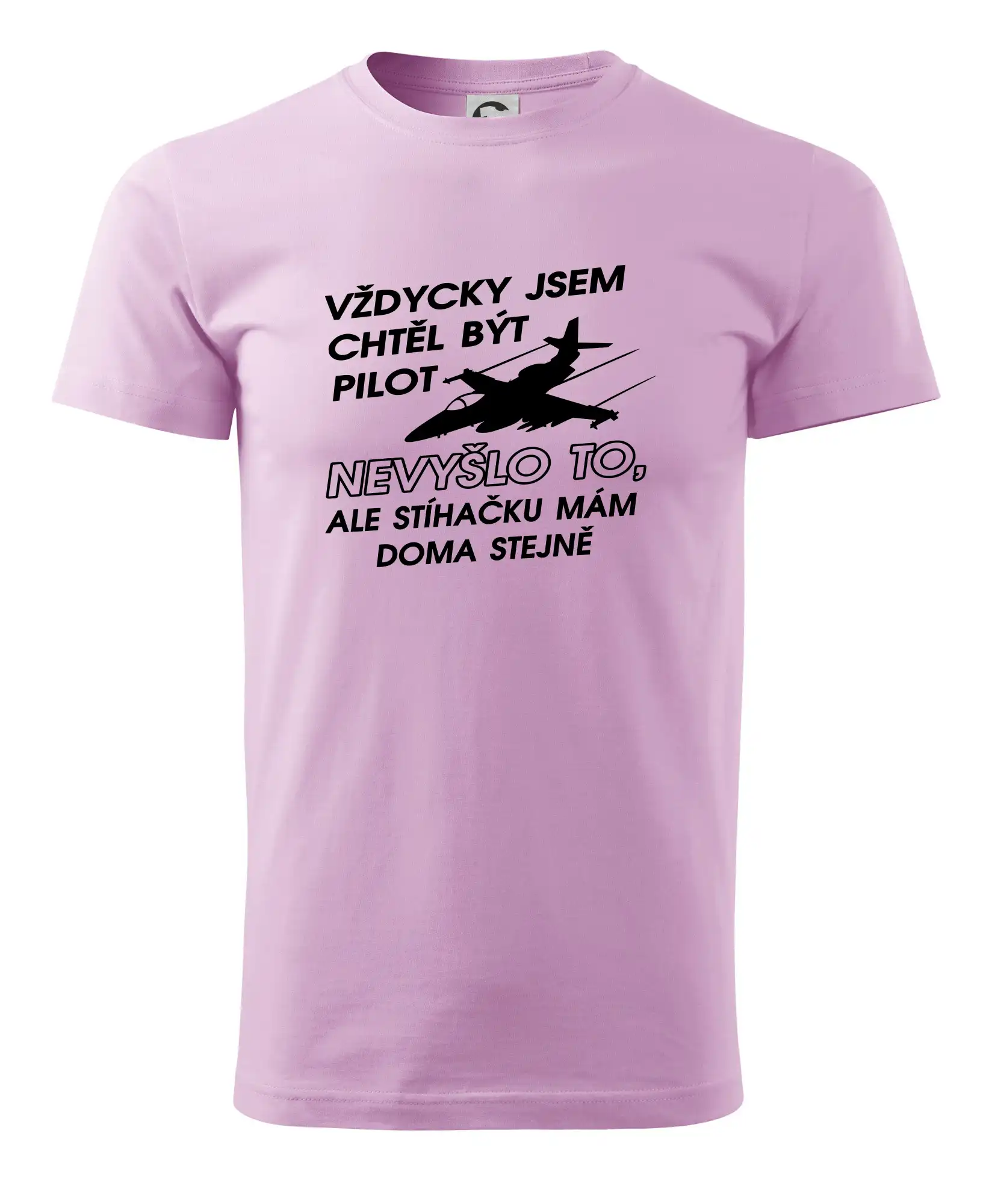 Chtěl jsem být pilot stíhačku mám doma