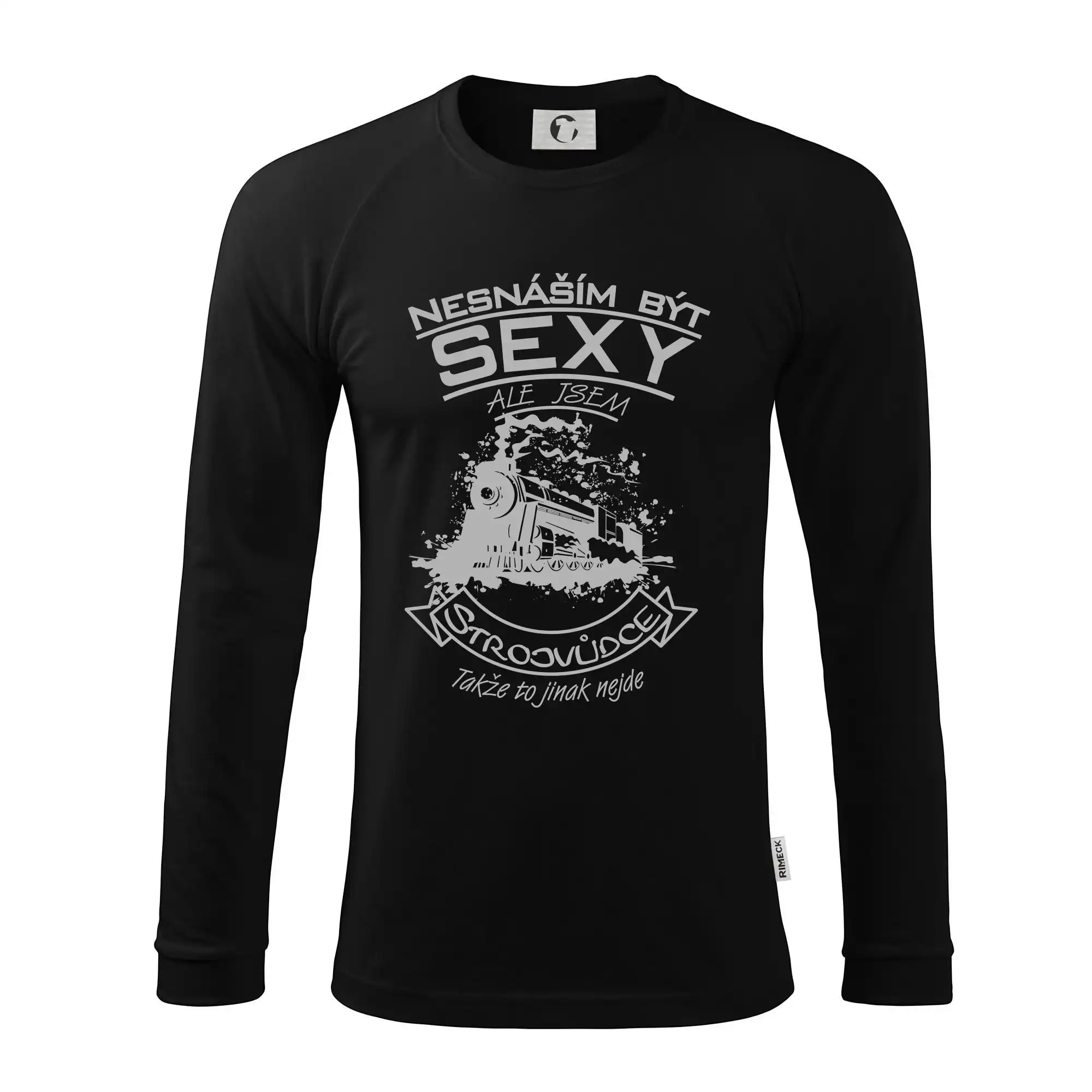 Nesnáším být sexy - strojvůdce
