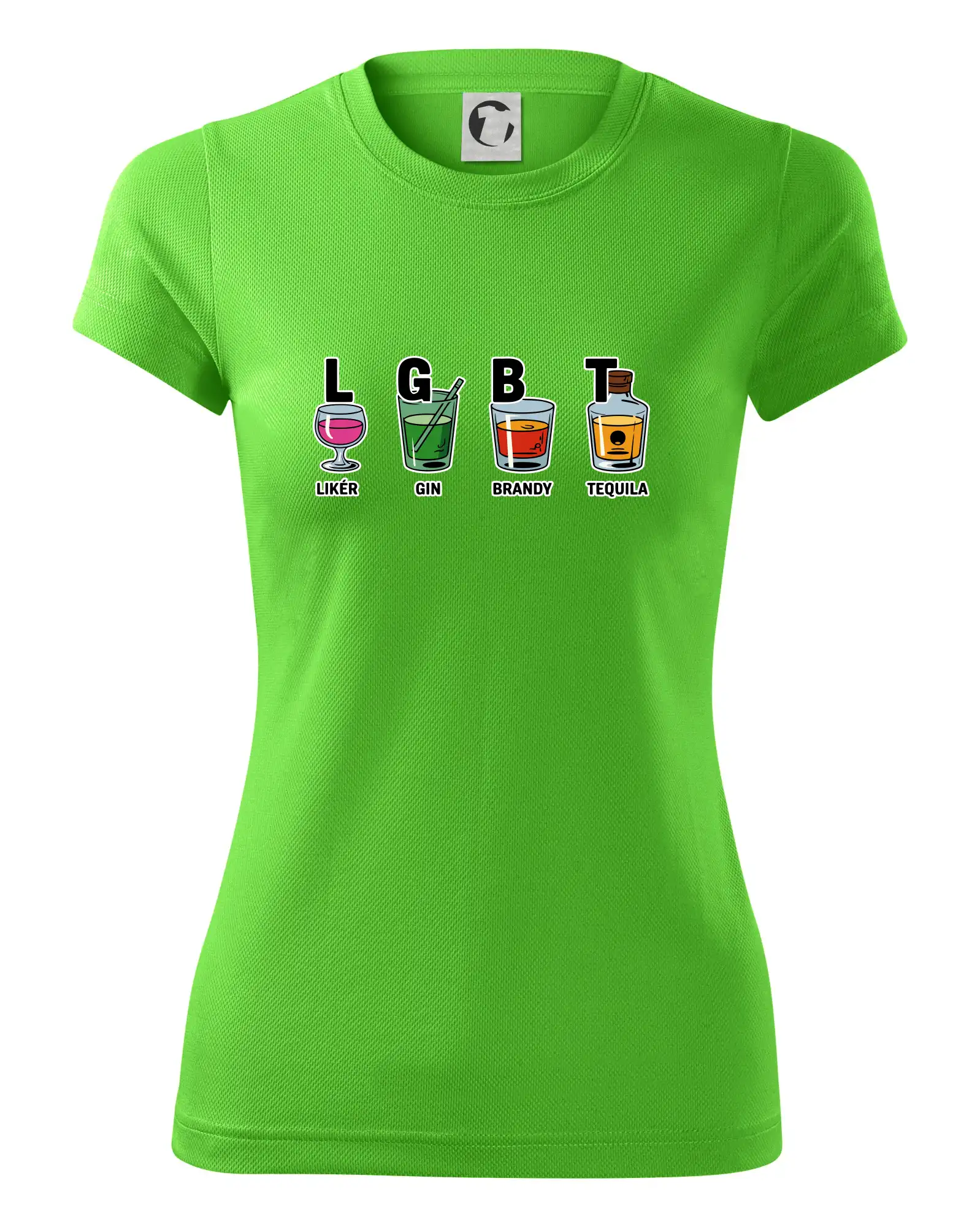 LGBT -  Likér, Gin, Brandy, Tequila