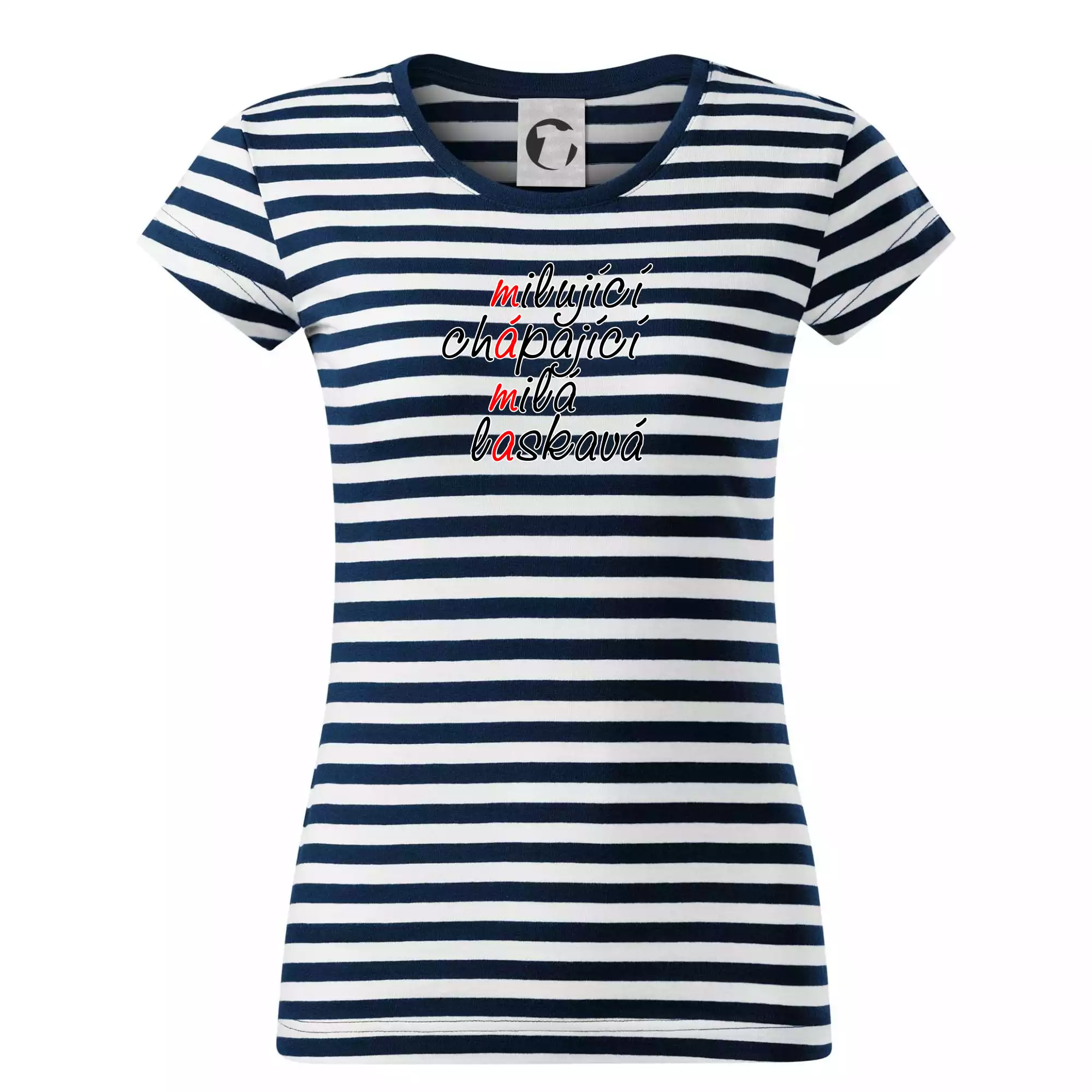 Milující chápající milá laskavá