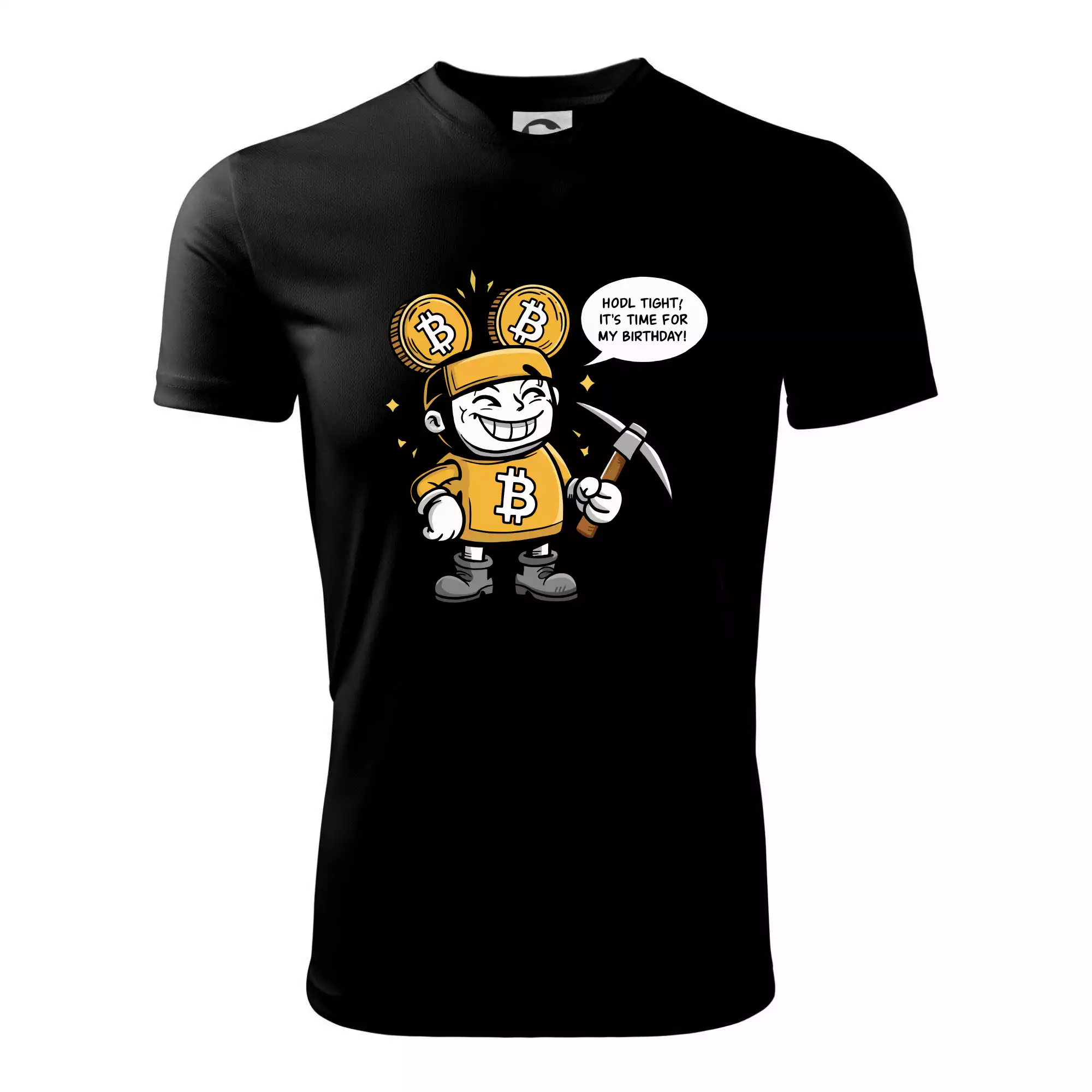 Hodl tight, it's time for my birthday!