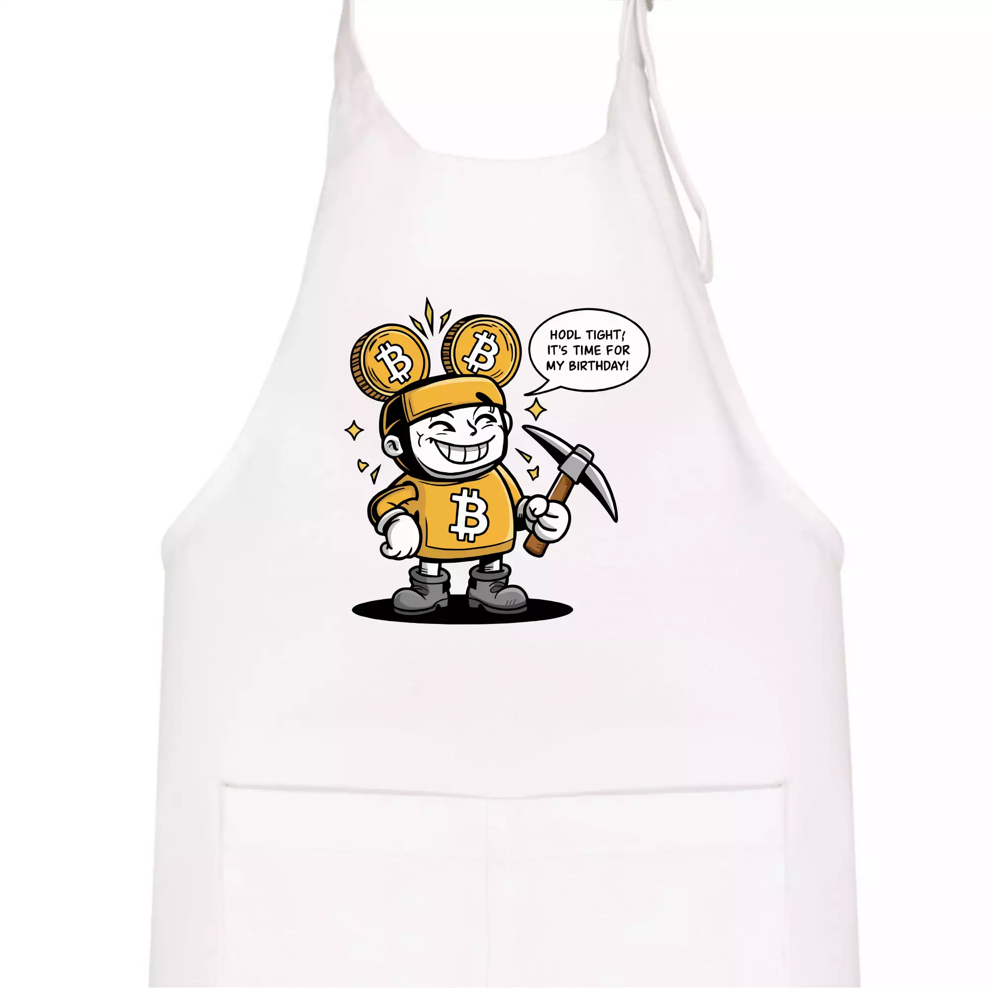 Hodl tight, it's time for my birthday!