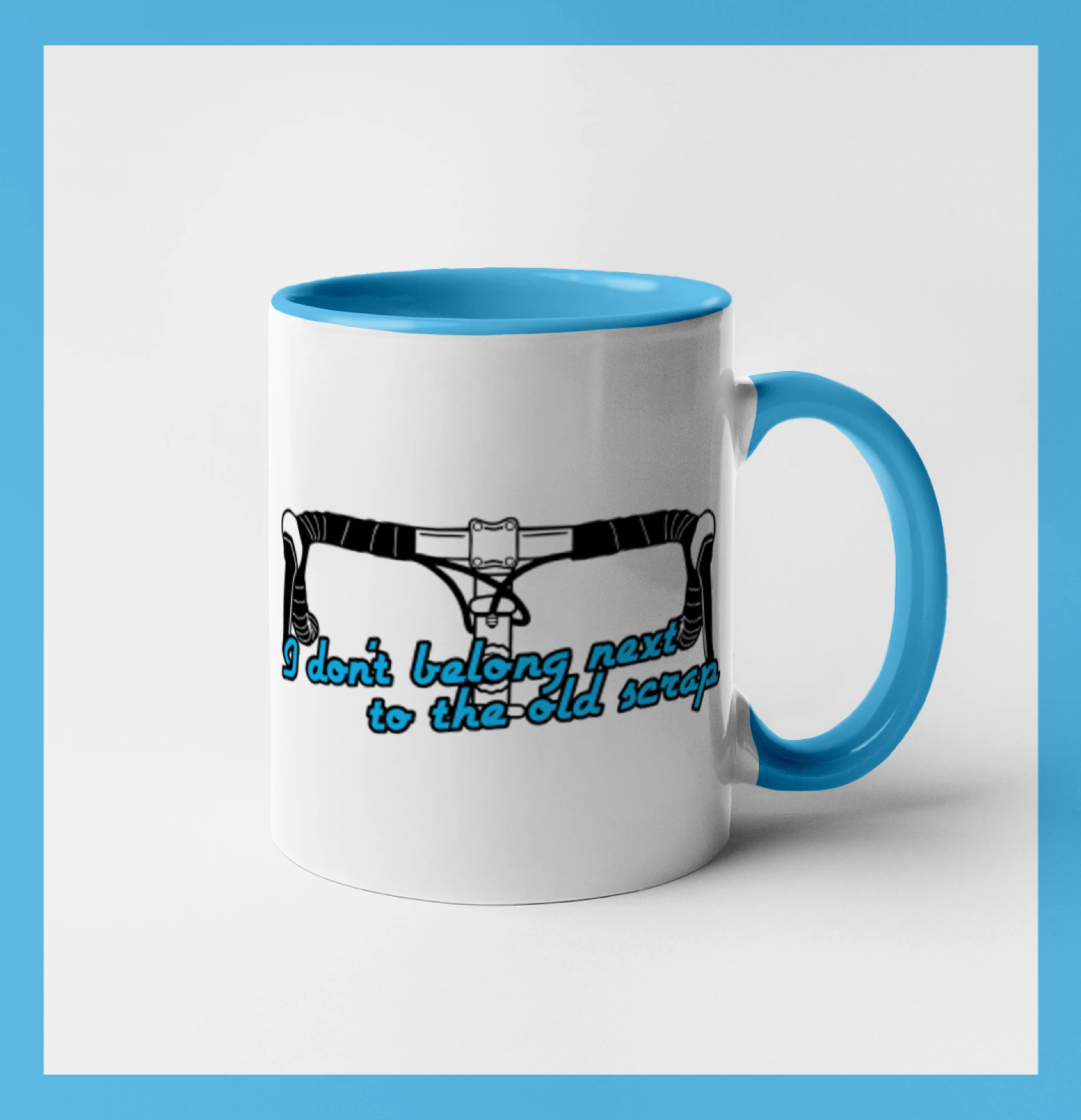 I don't belong next to the old scrap