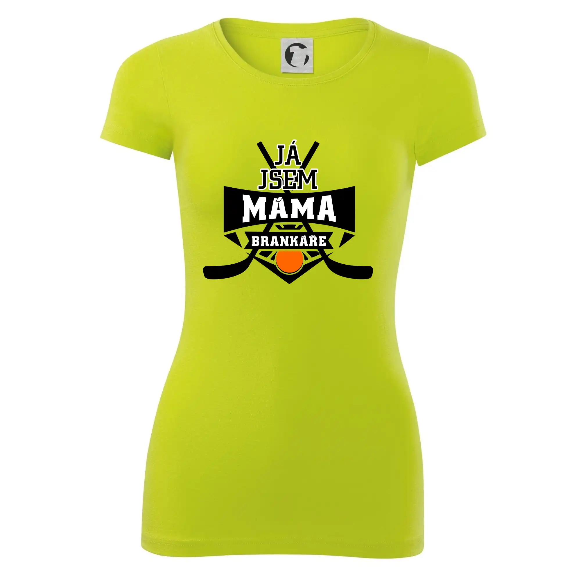 Hokejbal - Já jsem máma brankáře