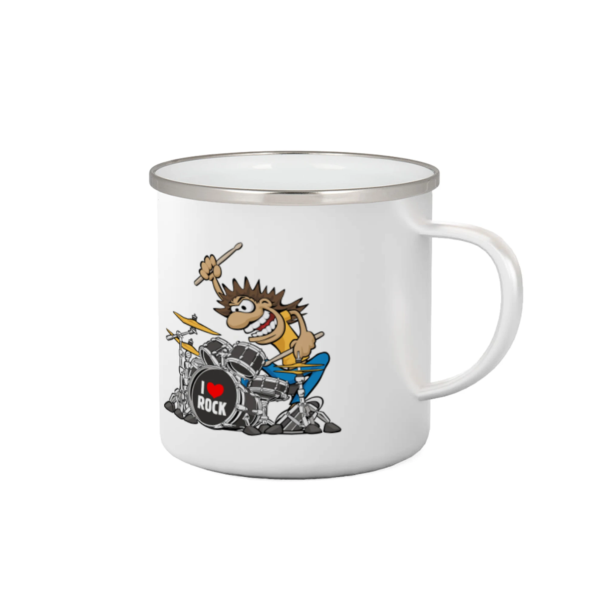 I love rock bubeník