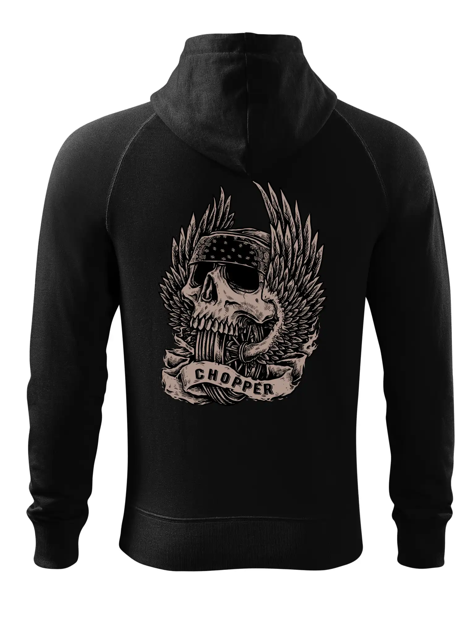 Chopper kolo křídla