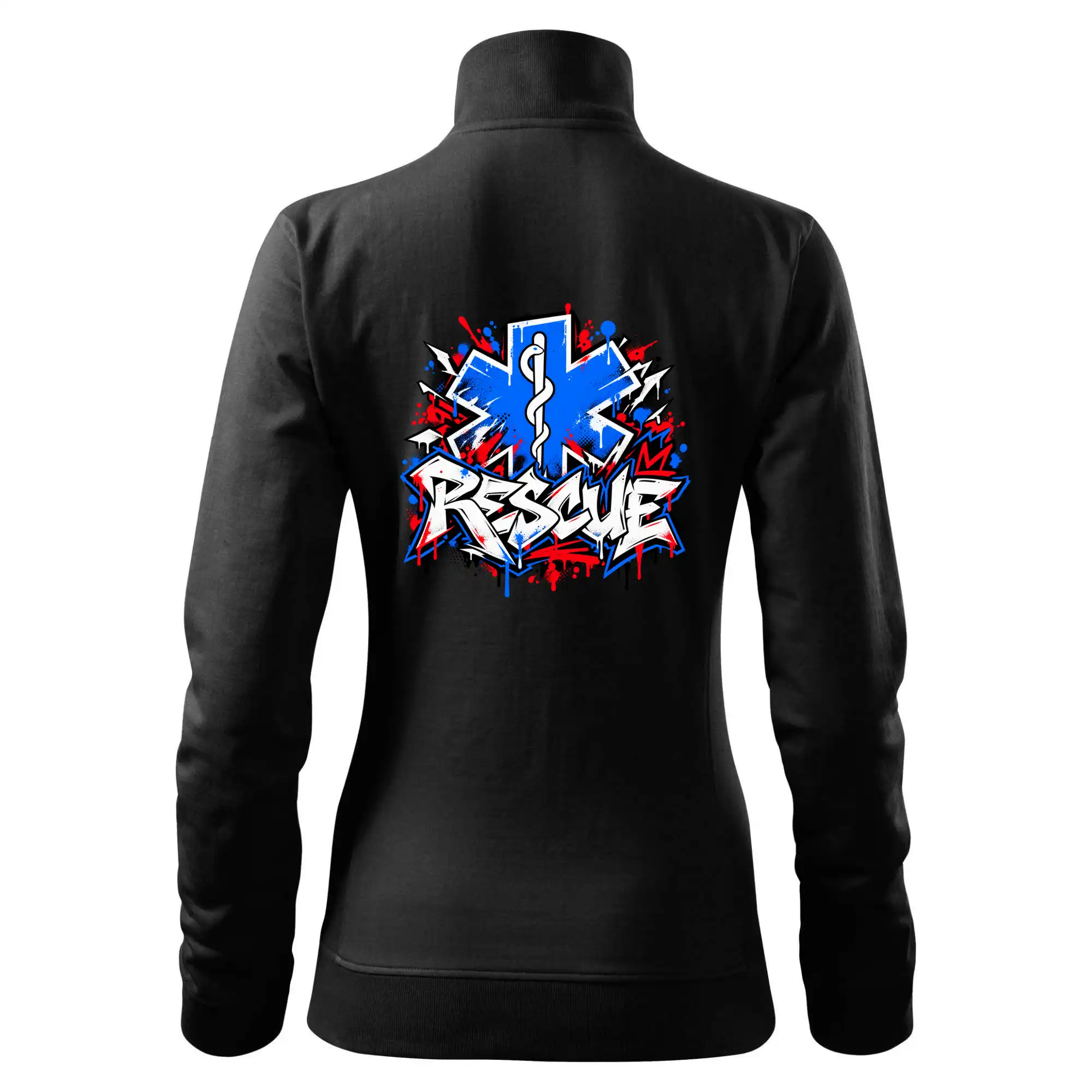 Rescue - Graffiti nápis