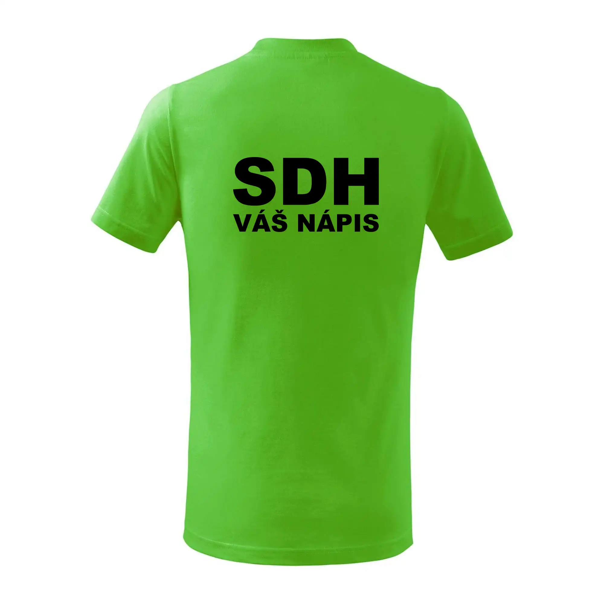 SDH nápis - vlastní nápis
