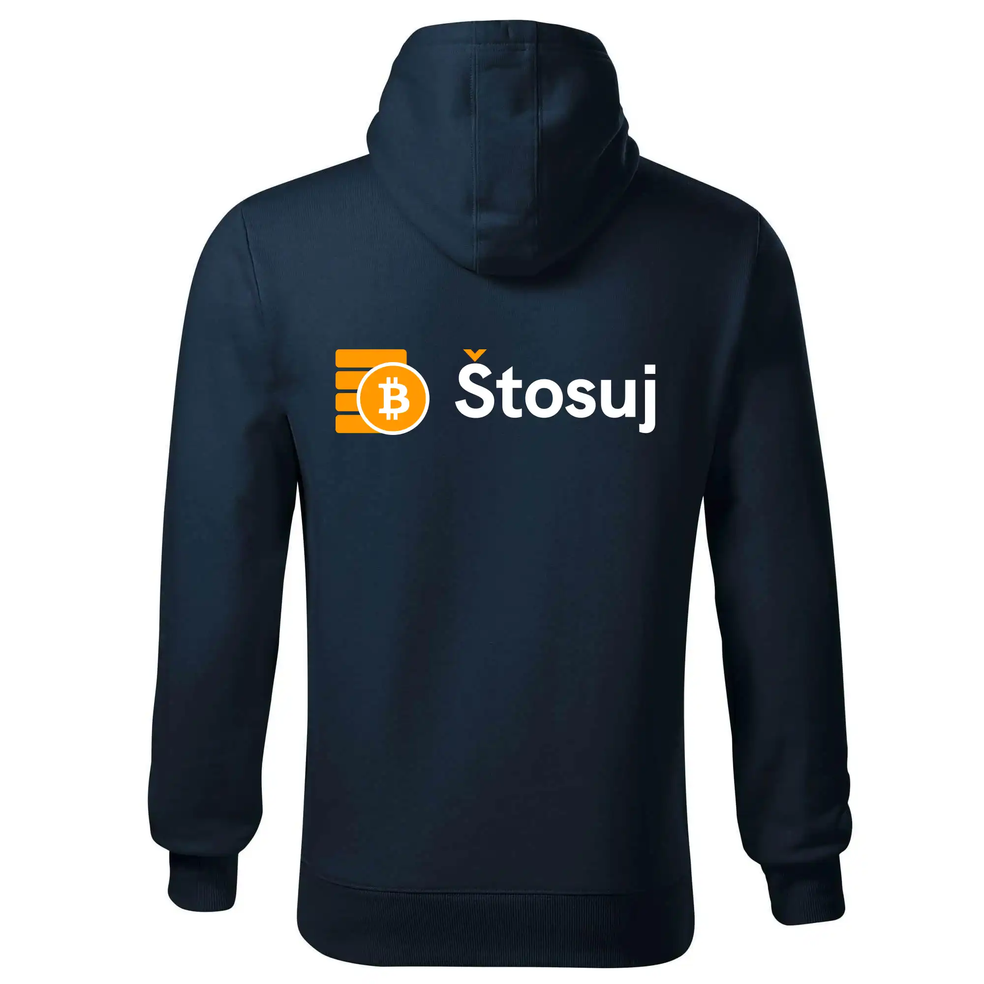 Štosuj - Logo na prso + záda