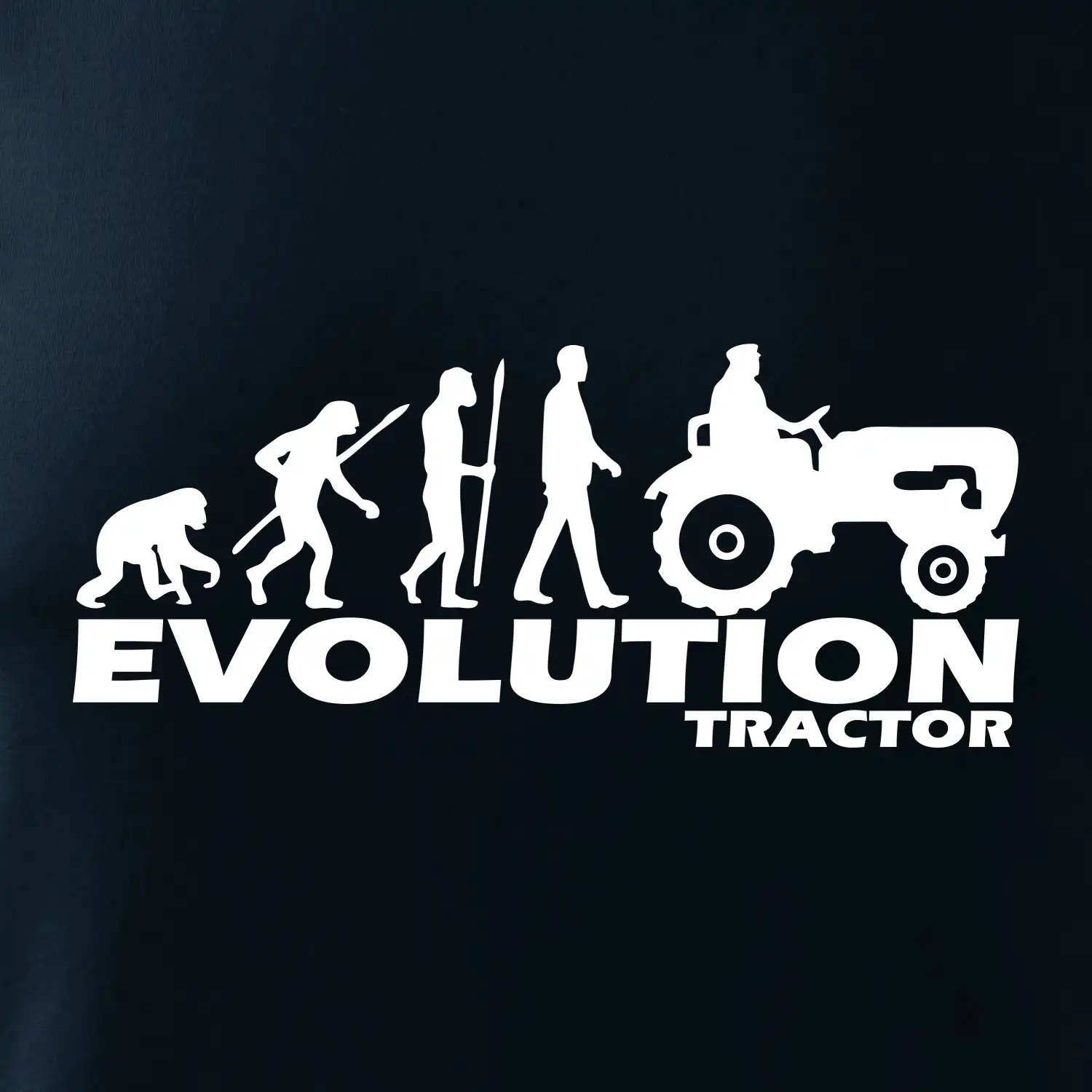 Evoluce traktor