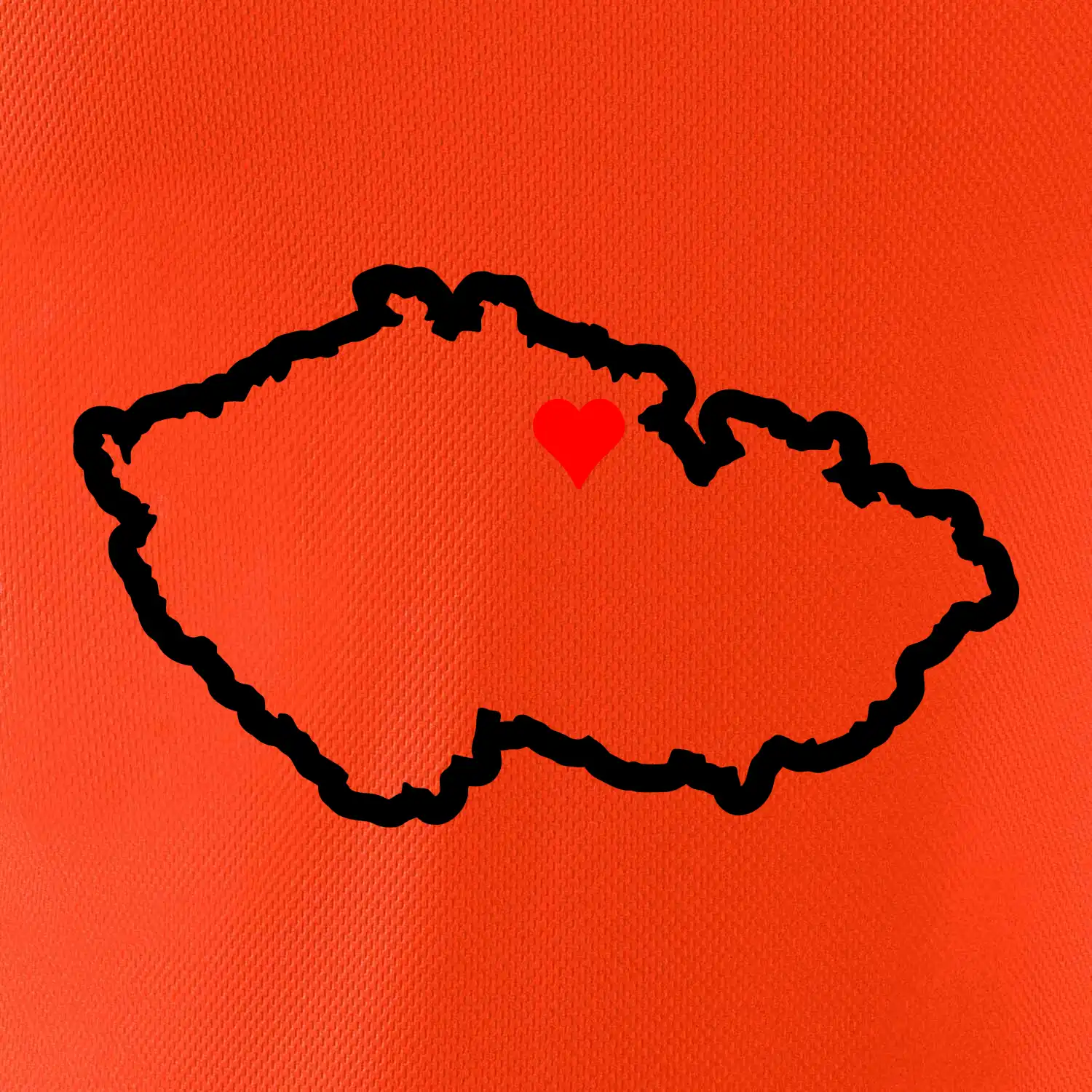 Mapa ČR - tvoje město
