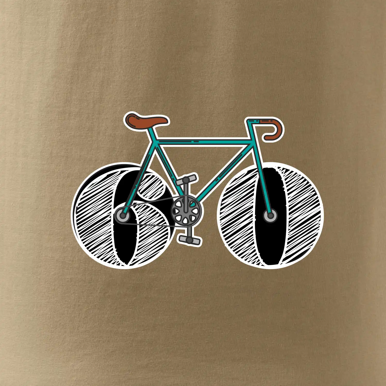 Narozeniny 60 let na kole