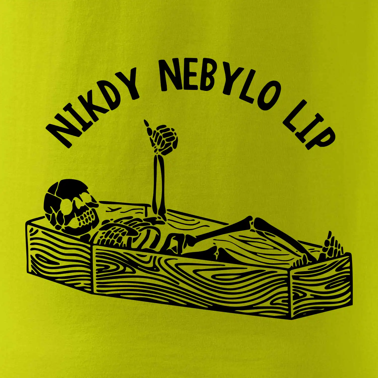 Nikdy nebylo lip