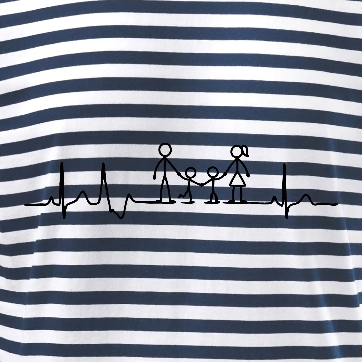 EKG rodina a dva kluci