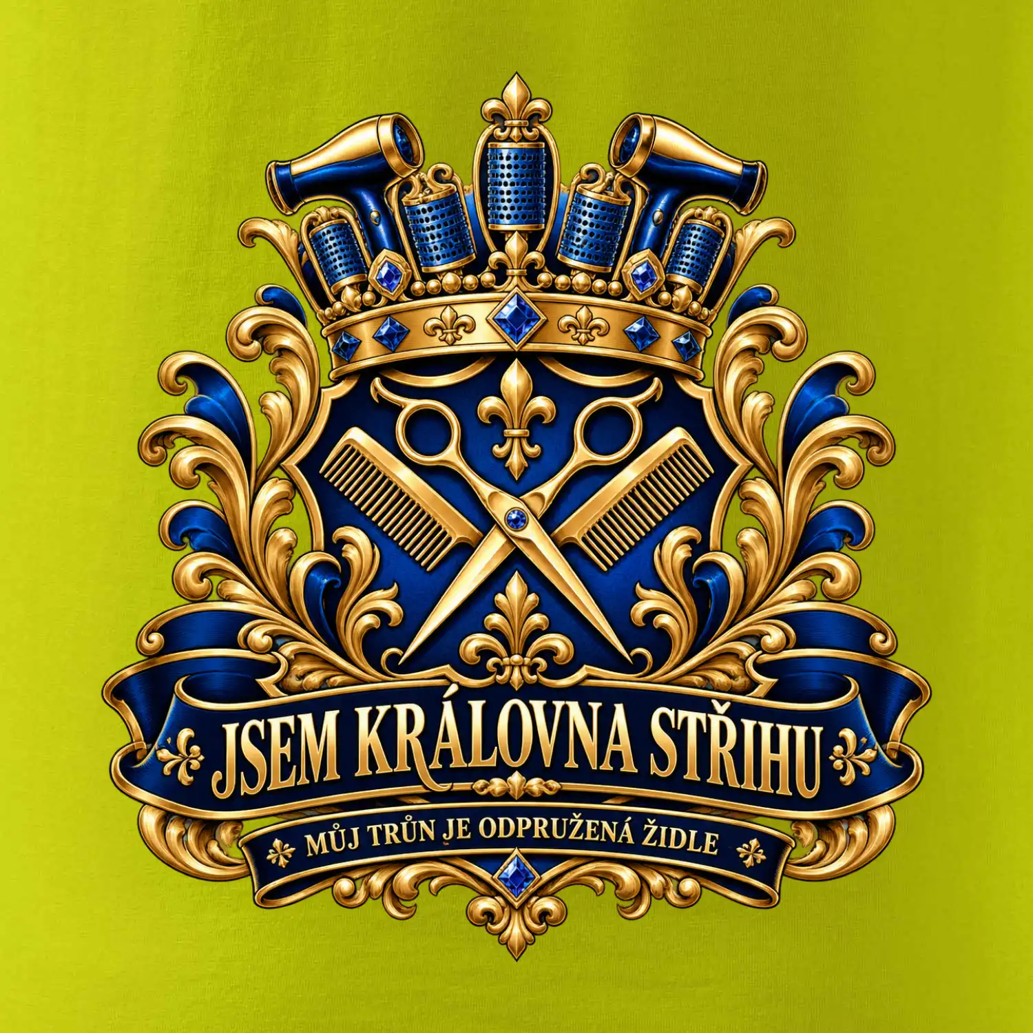 Jsem královna střihu