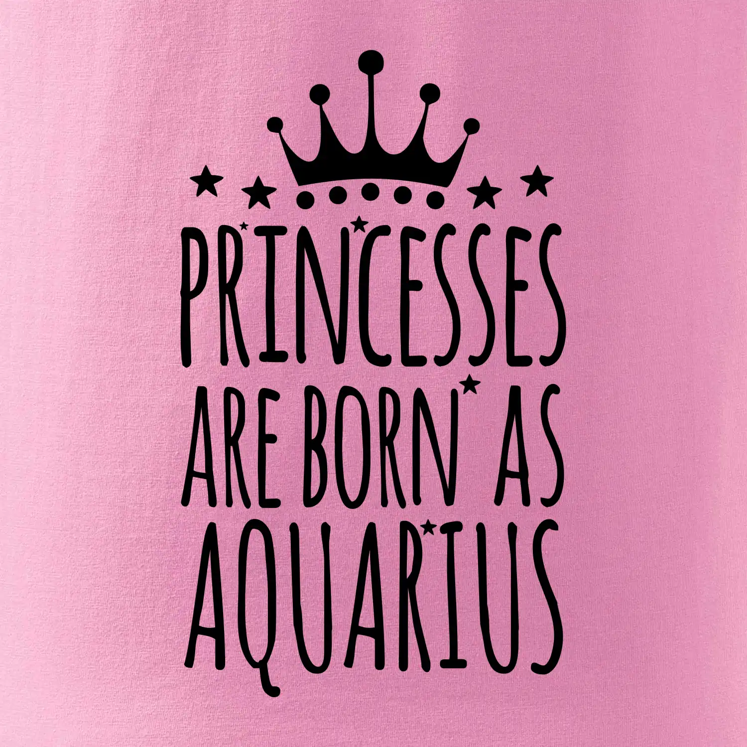 Princesses are born as Aquarius - Vodnář