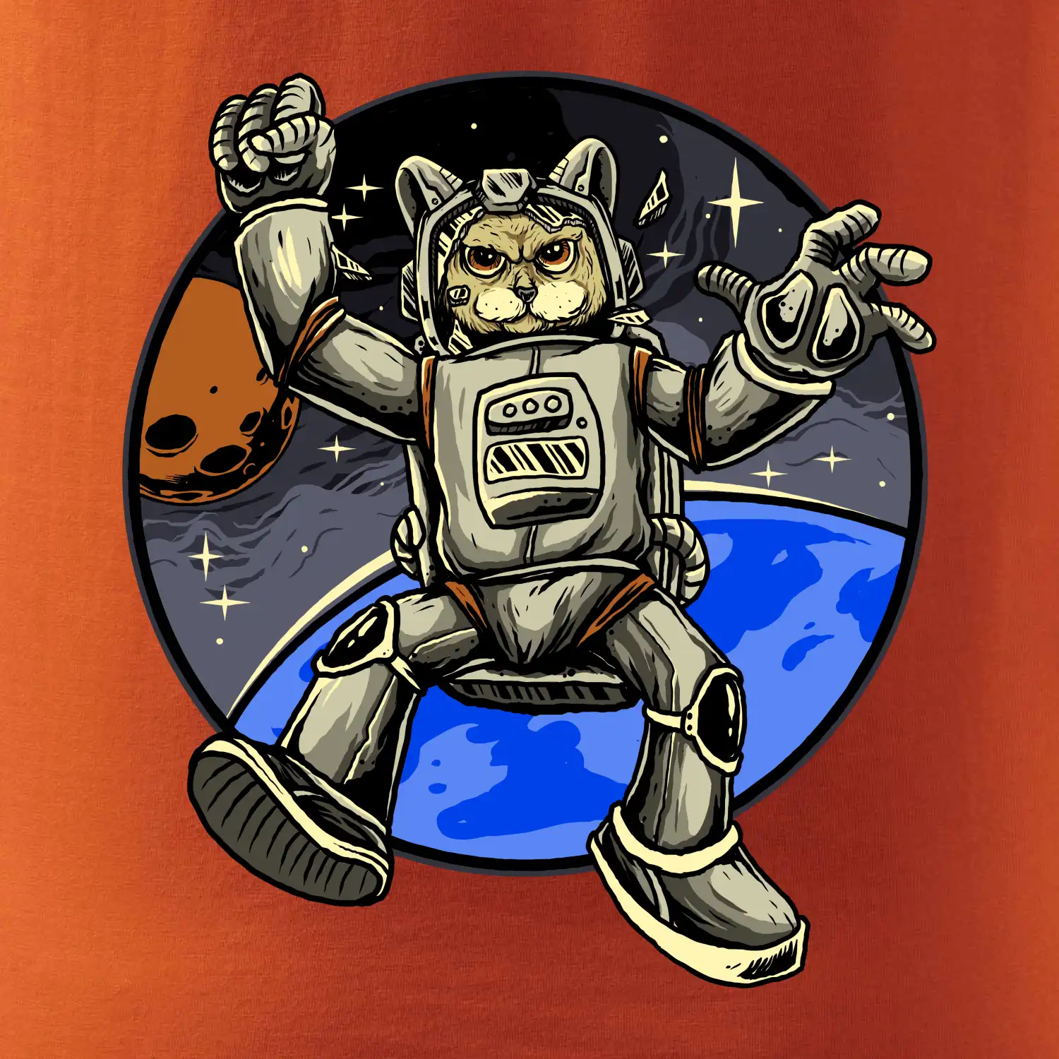 Kočičí astronaut