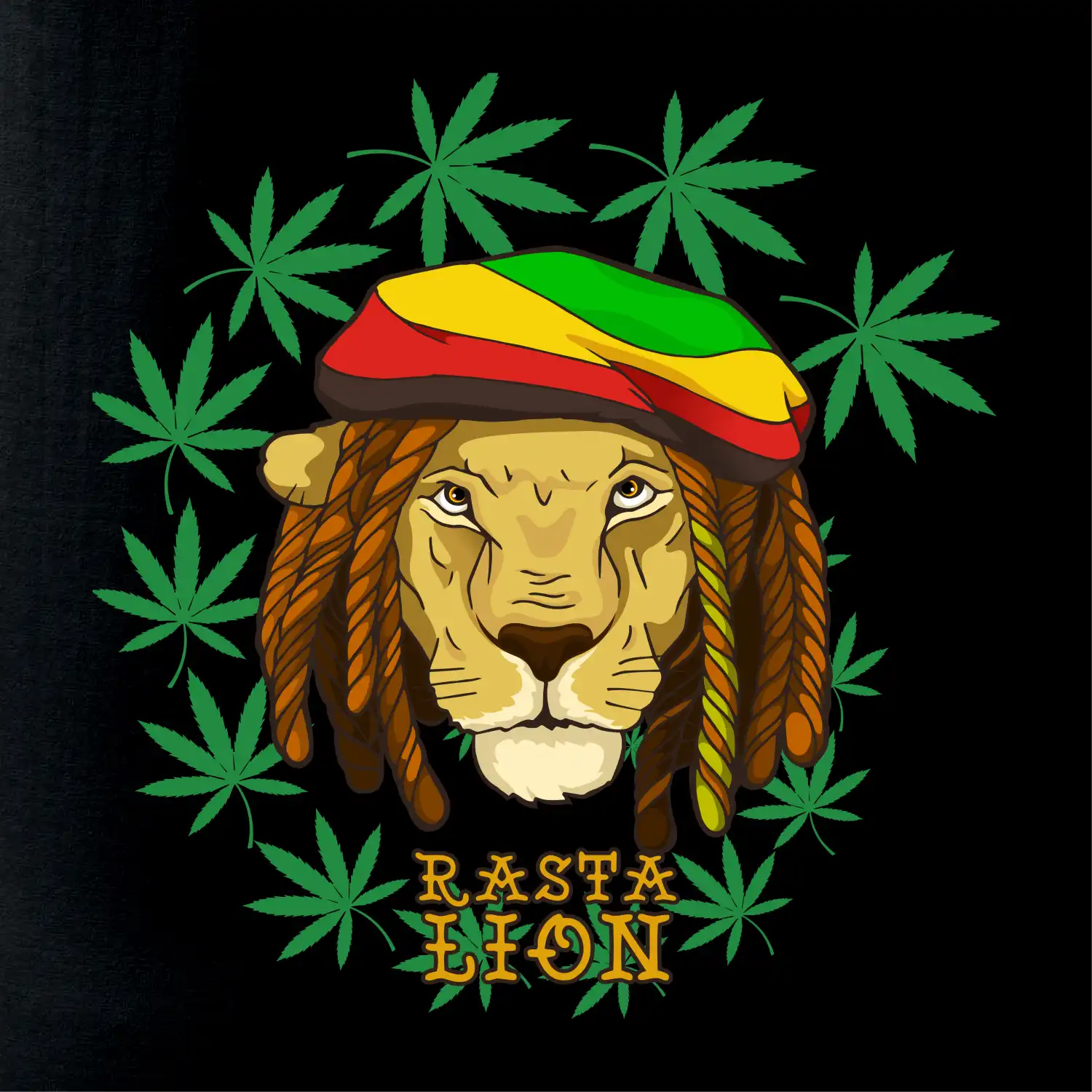 Rasta Lion