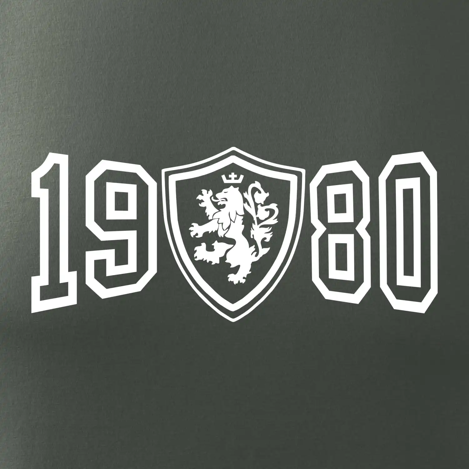 Narozeninový motiv - znak - 1980