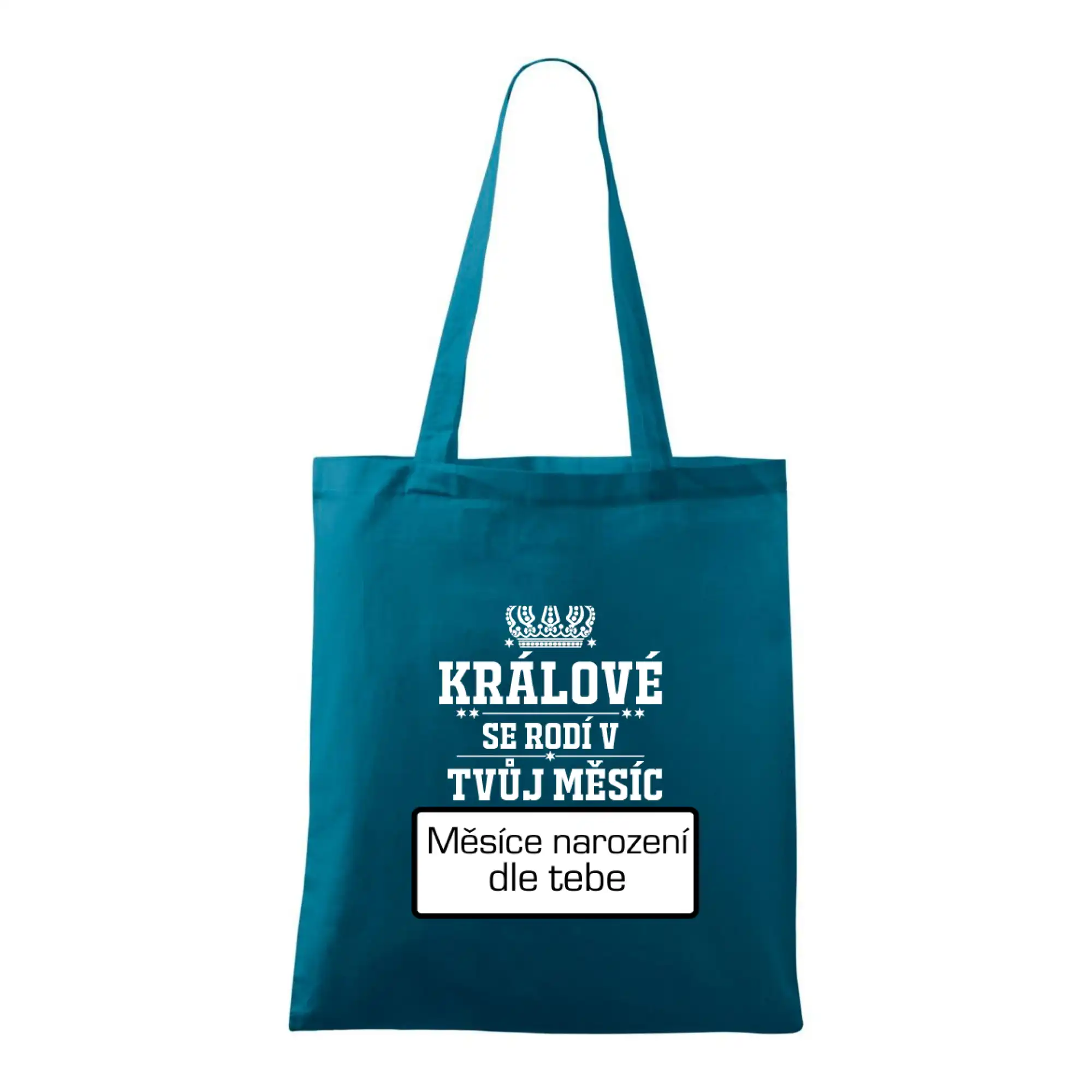 Králové se rodí - tvůj vlastní měsíc