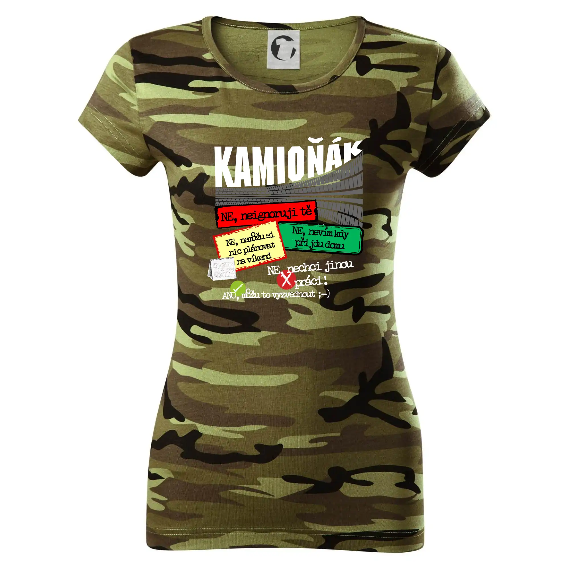 Výhody řidiče kamionu