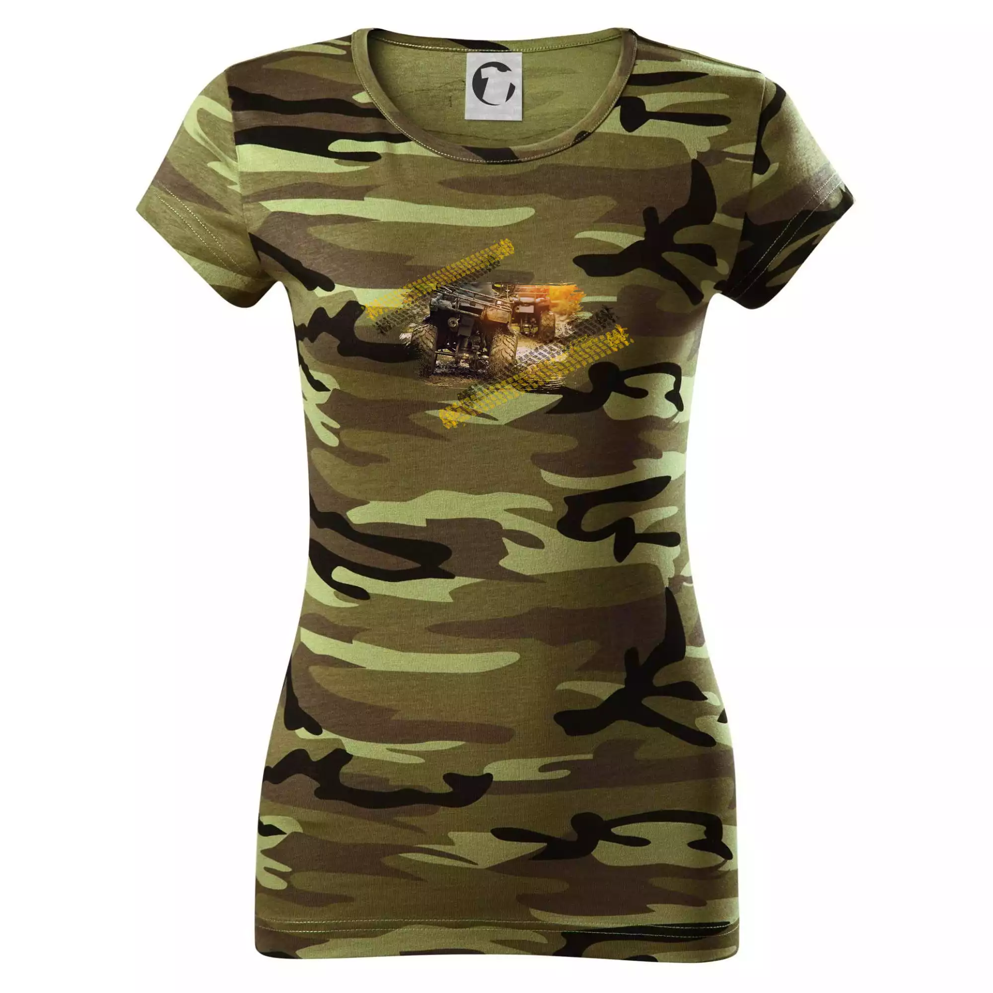 ATV čtyřkolka v bahně