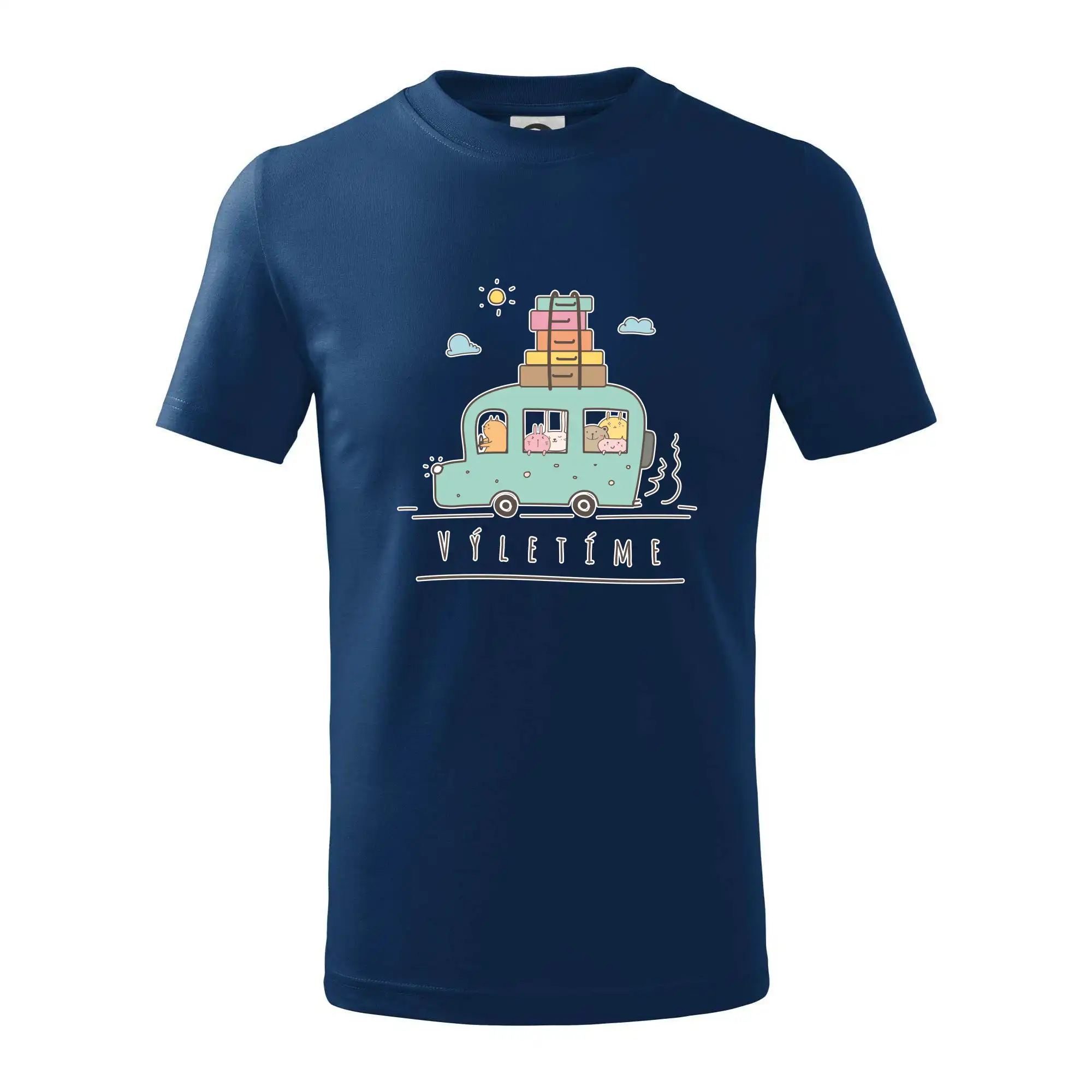 Výletíme obytňák kreslený