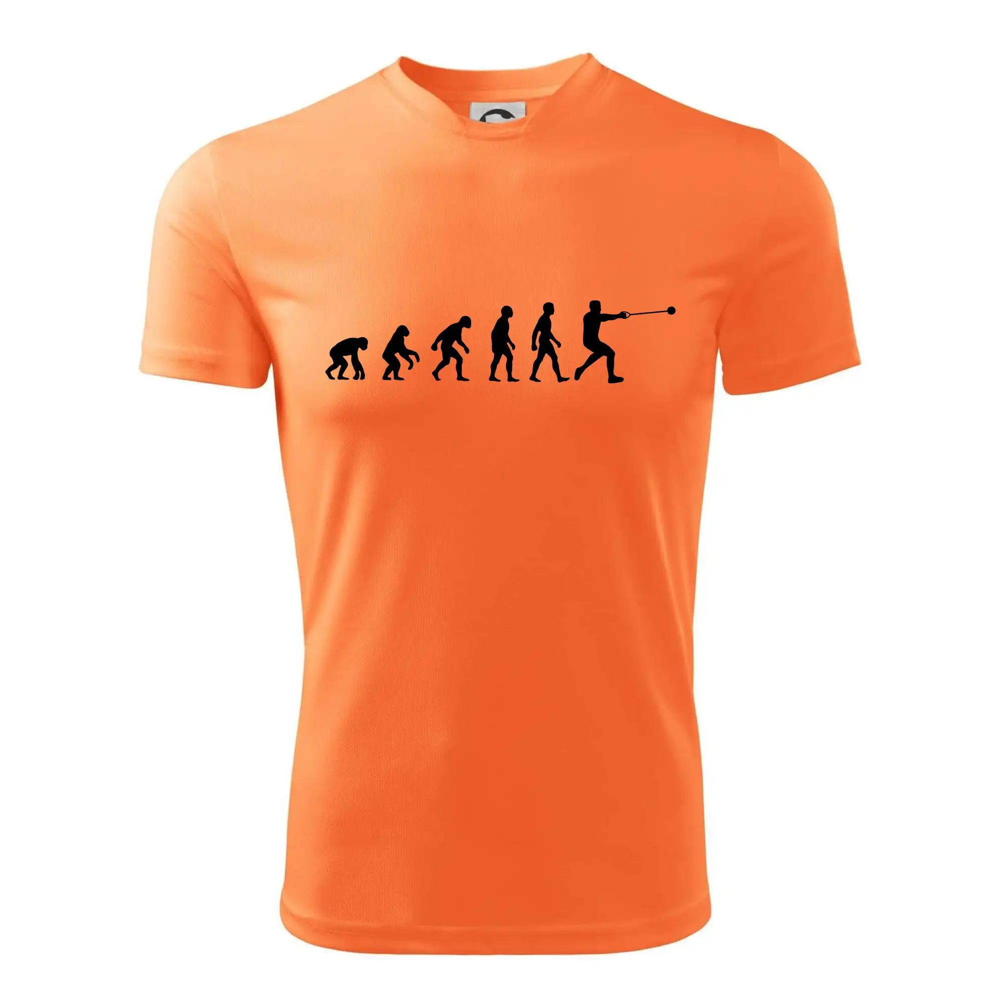 Evoluce hod kladivem