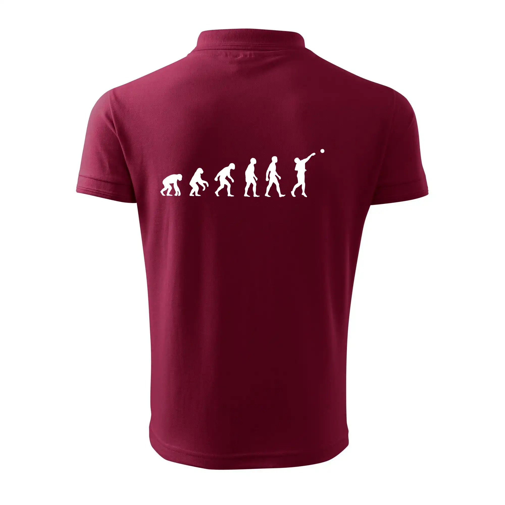 Evoluce vrh koulí